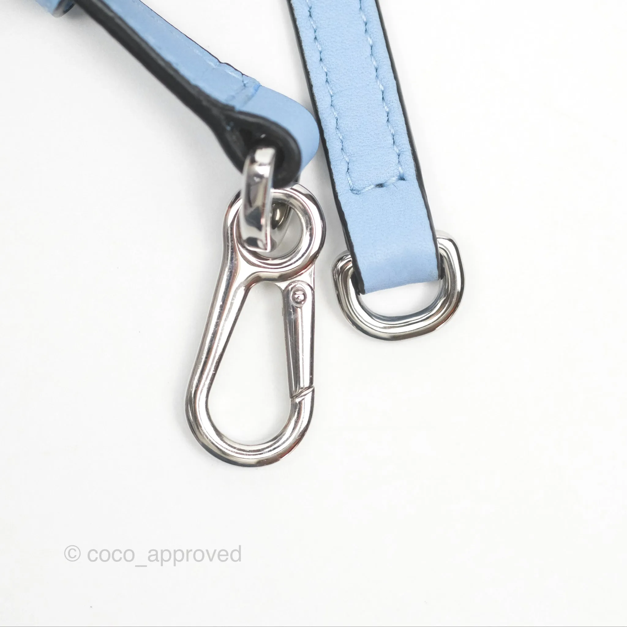 Loewe Elephant Bag In Classic Calfskin Blue