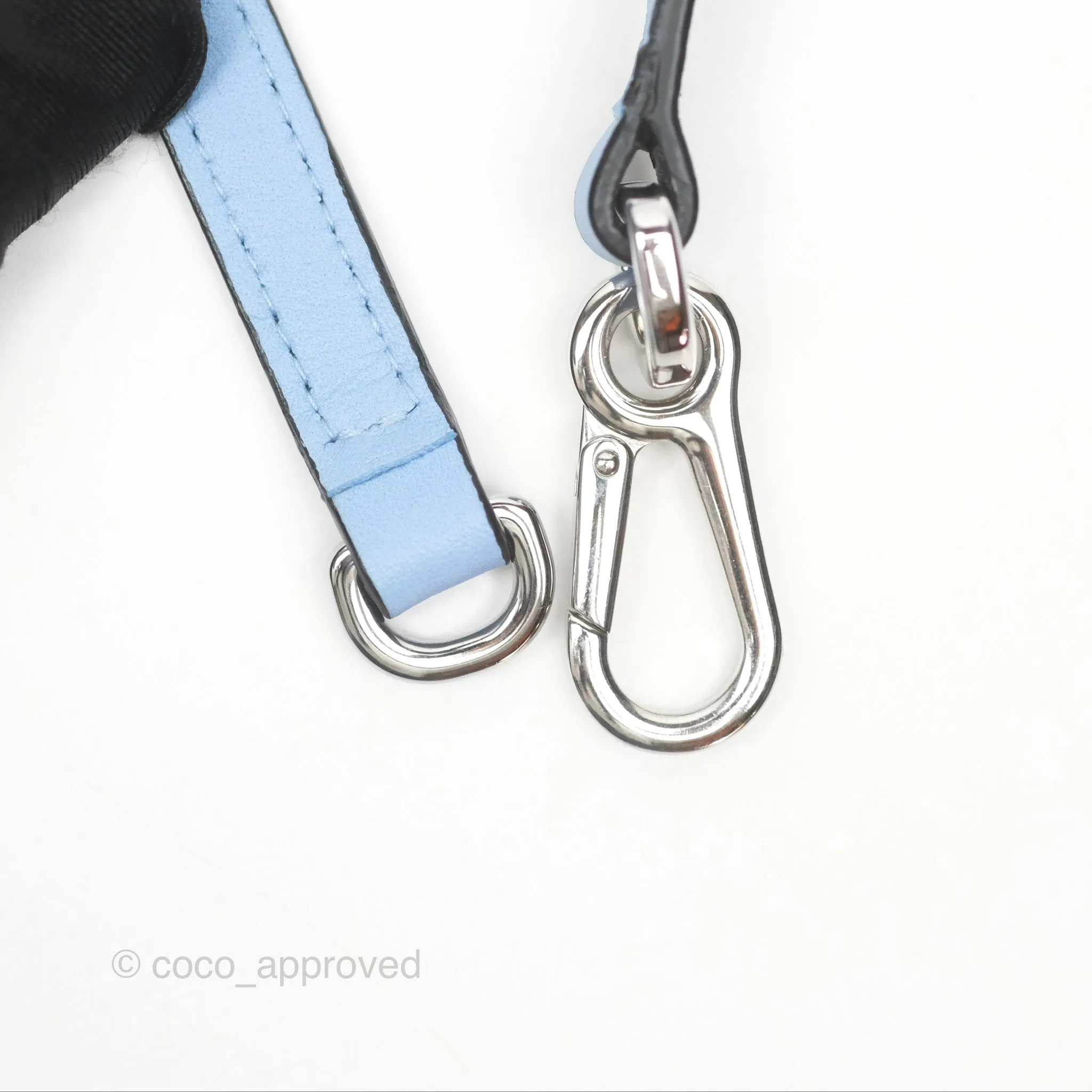 Loewe Elephant Bag In Classic Calfskin Blue