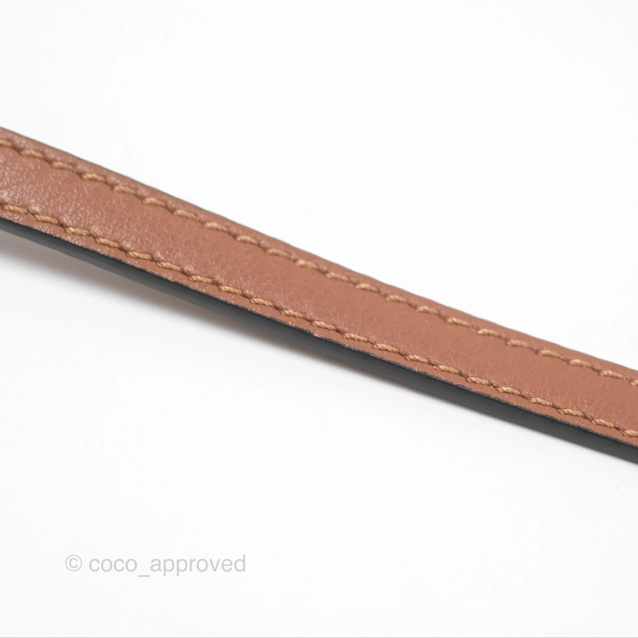 Loewe Elephant Pocket in Classic Calfskin Tan