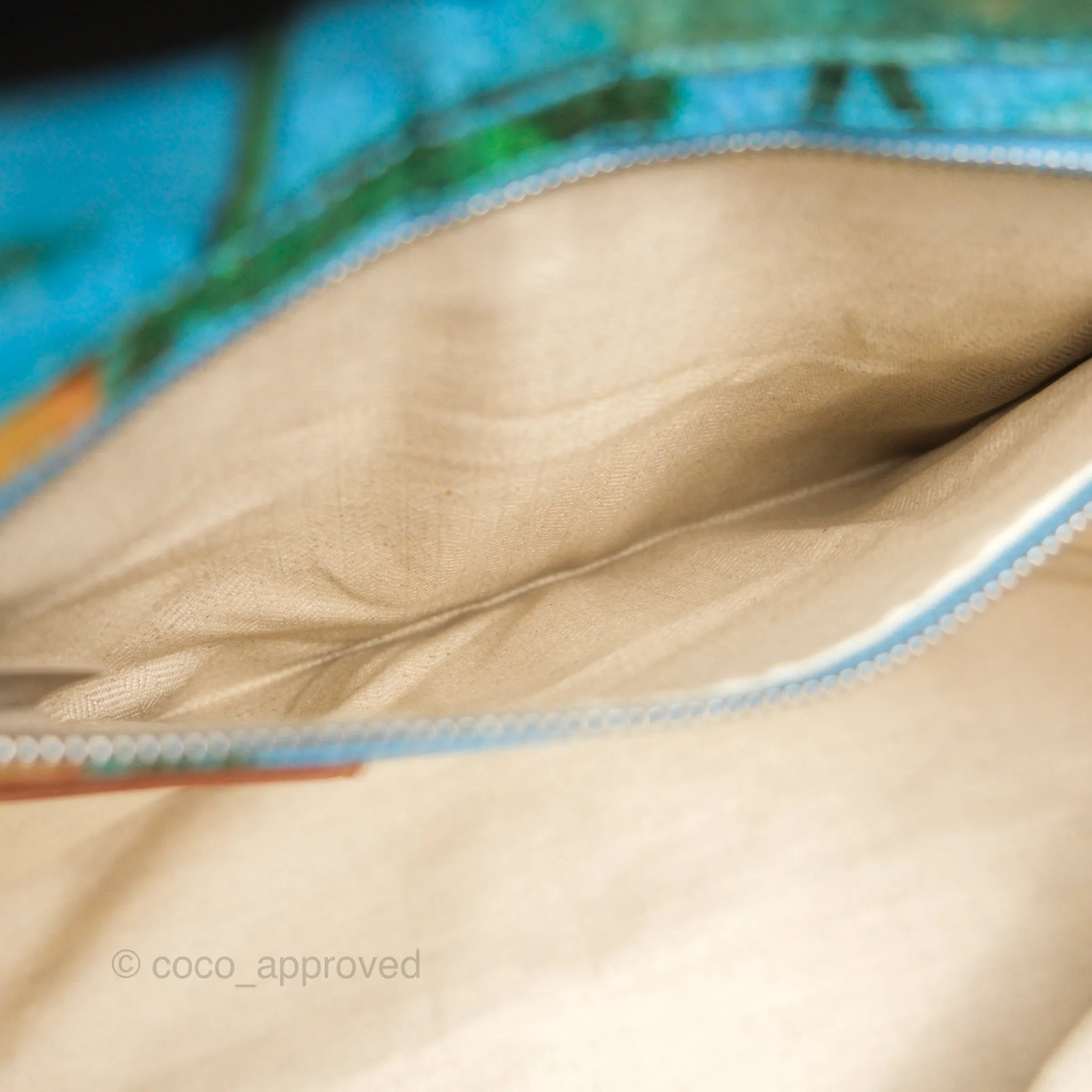 Loewe Fold Shopper in Printed Canvas