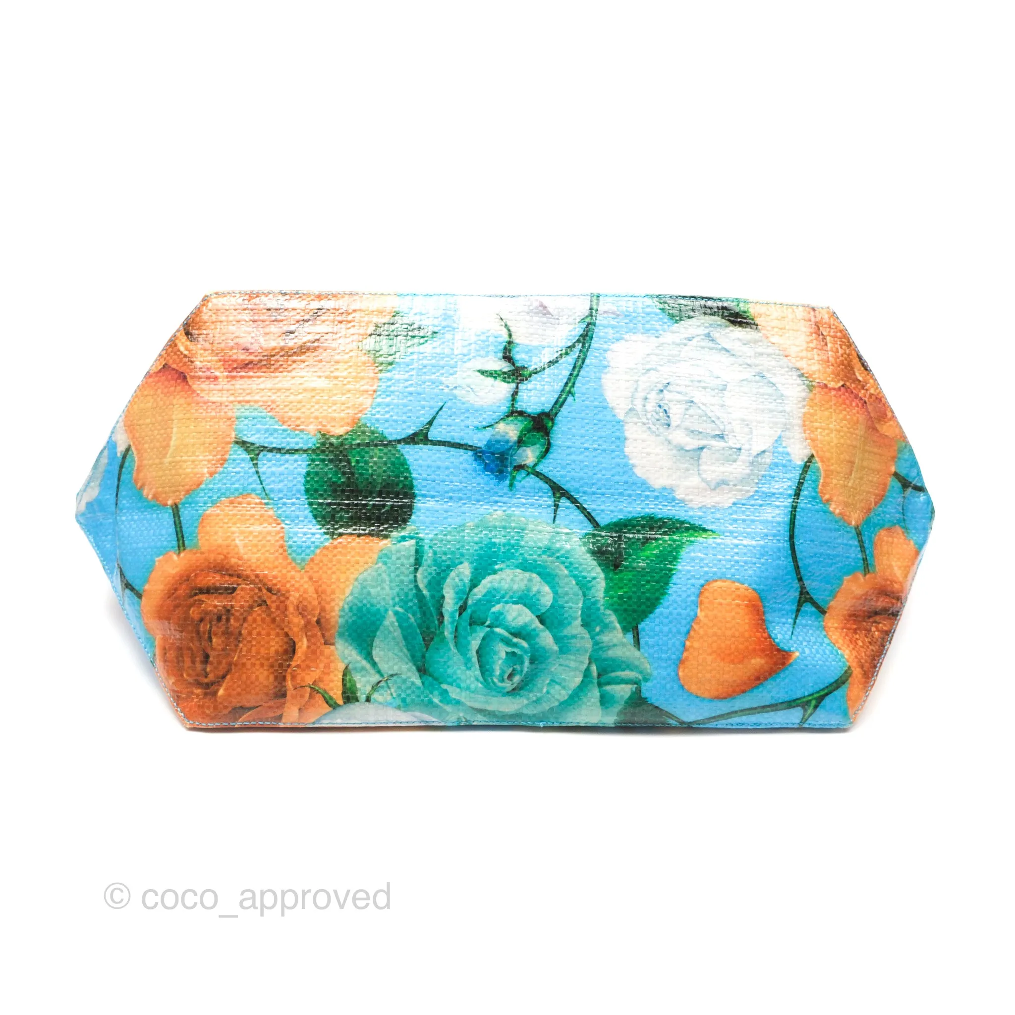 Loewe Fold Shopper in Printed Canvas