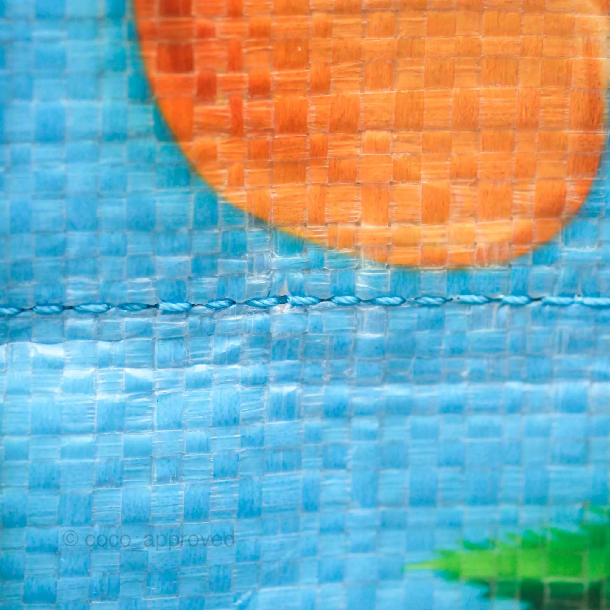 Loewe Fold Shopper in Printed Canvas