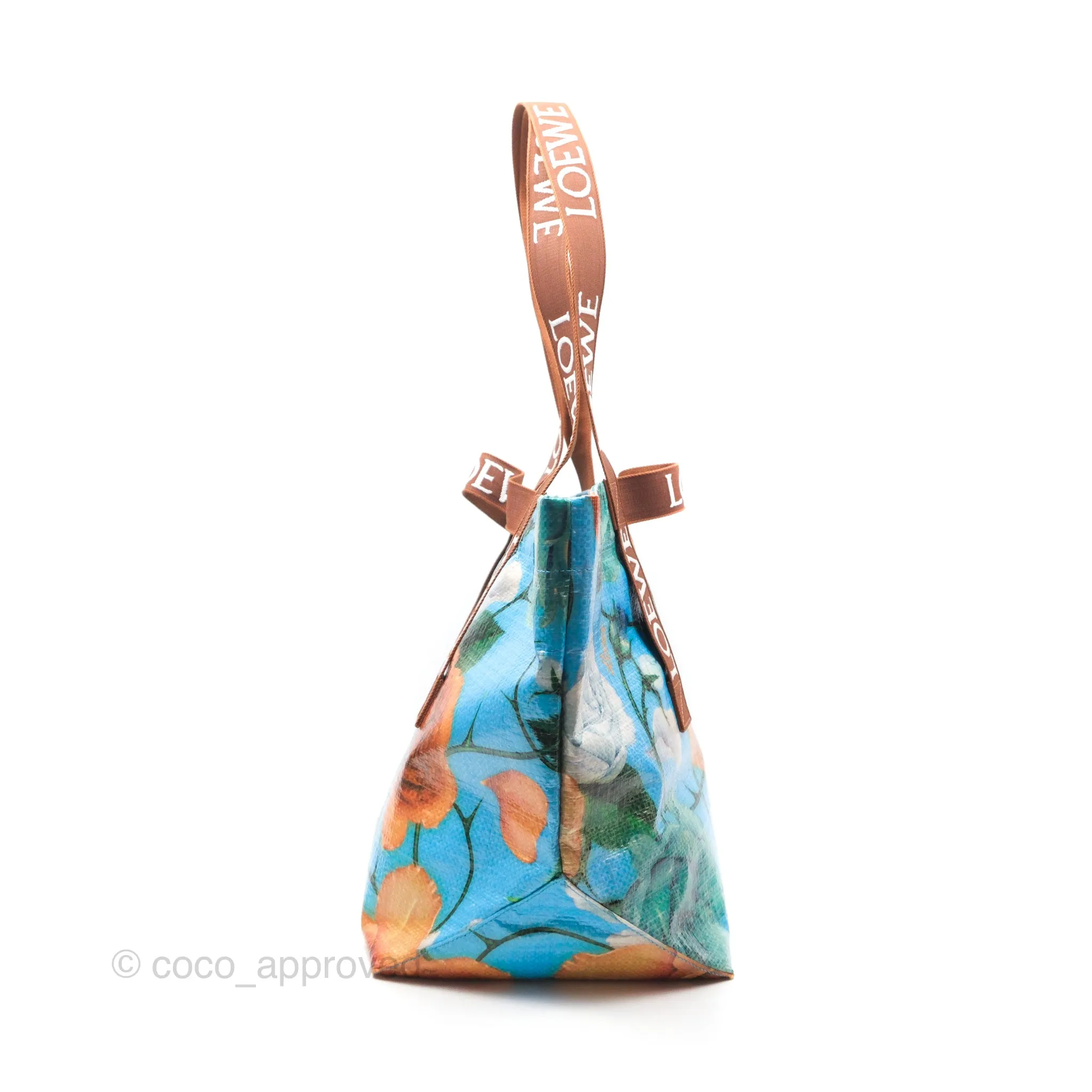 Loewe Fold Shopper in Printed Canvas