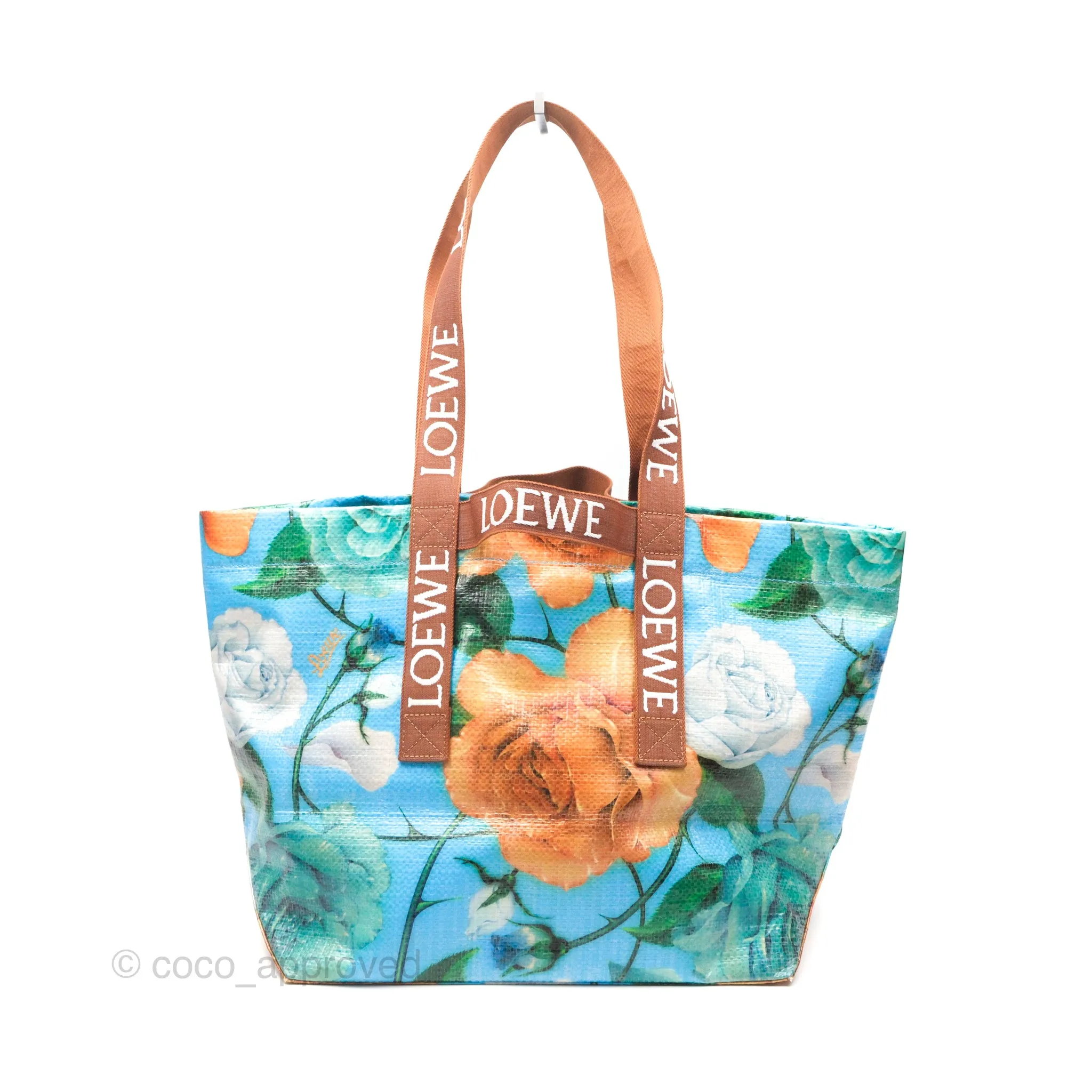Loewe Fold Shopper in Printed Canvas