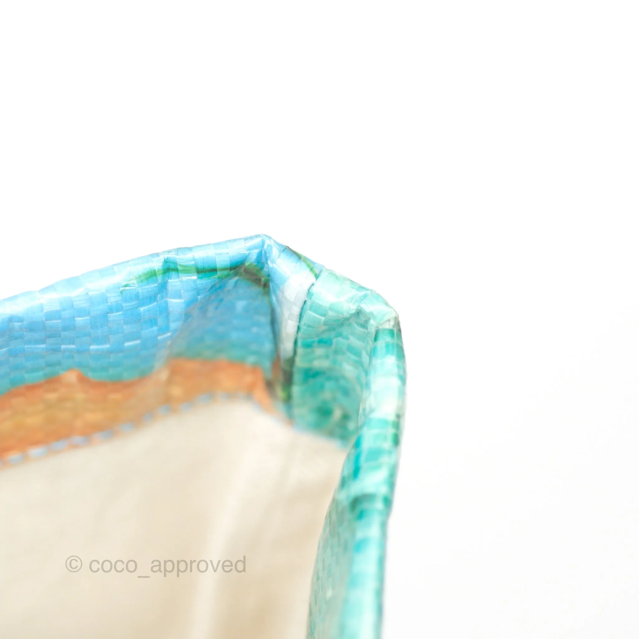 Loewe Fold Shopper in Printed Canvas