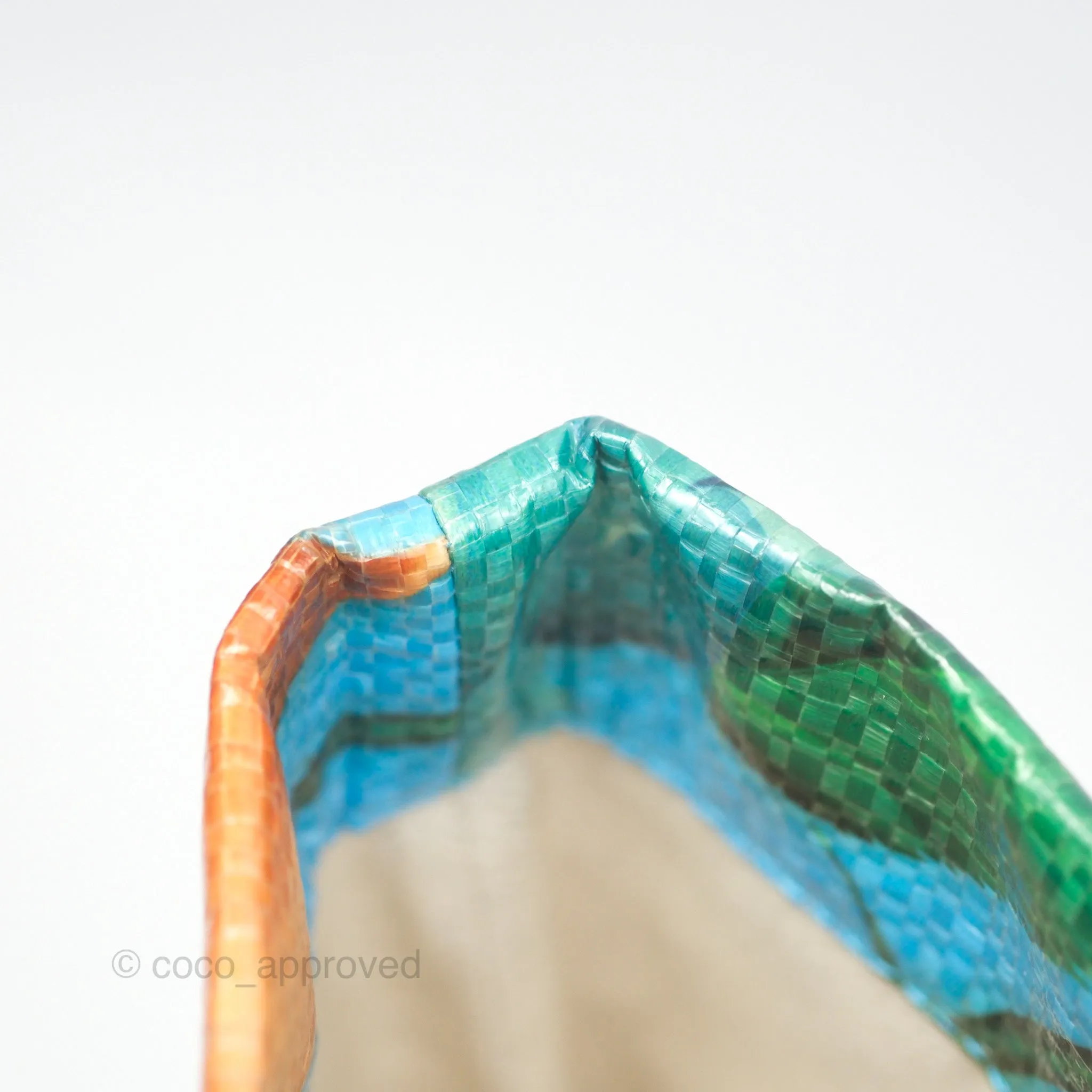 Loewe Fold Shopper in Printed Canvas