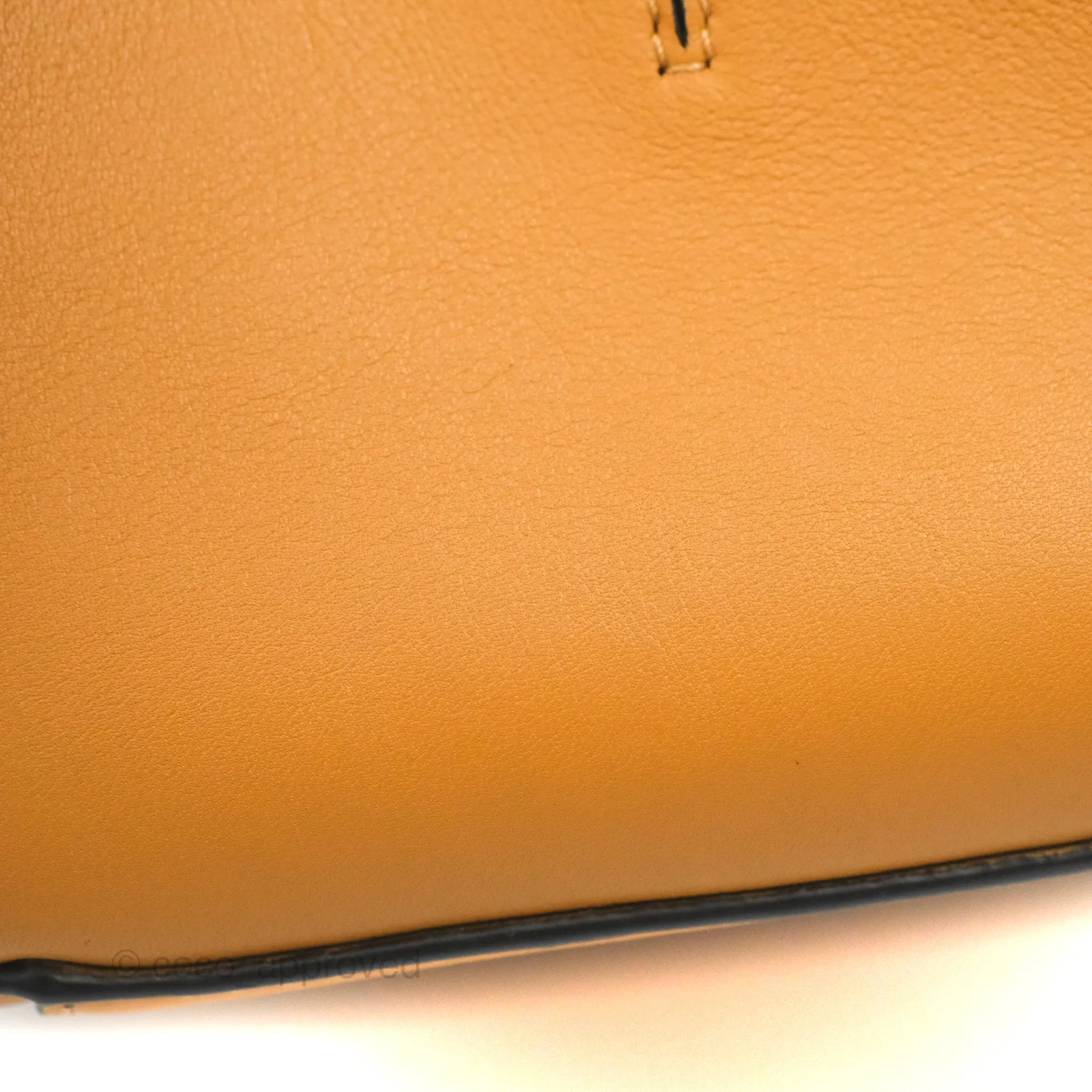 Loewe Hammock Nugget Bag Warm Desert Calfskin
