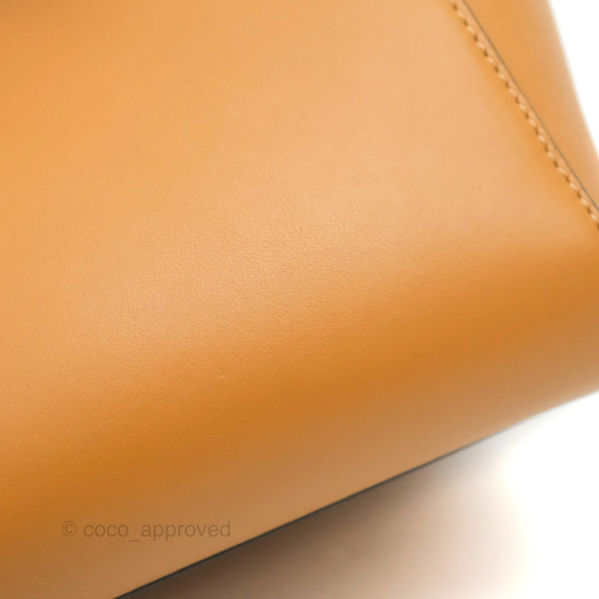 Loewe Hammock Nugget Bag Warm Desert Calfskin