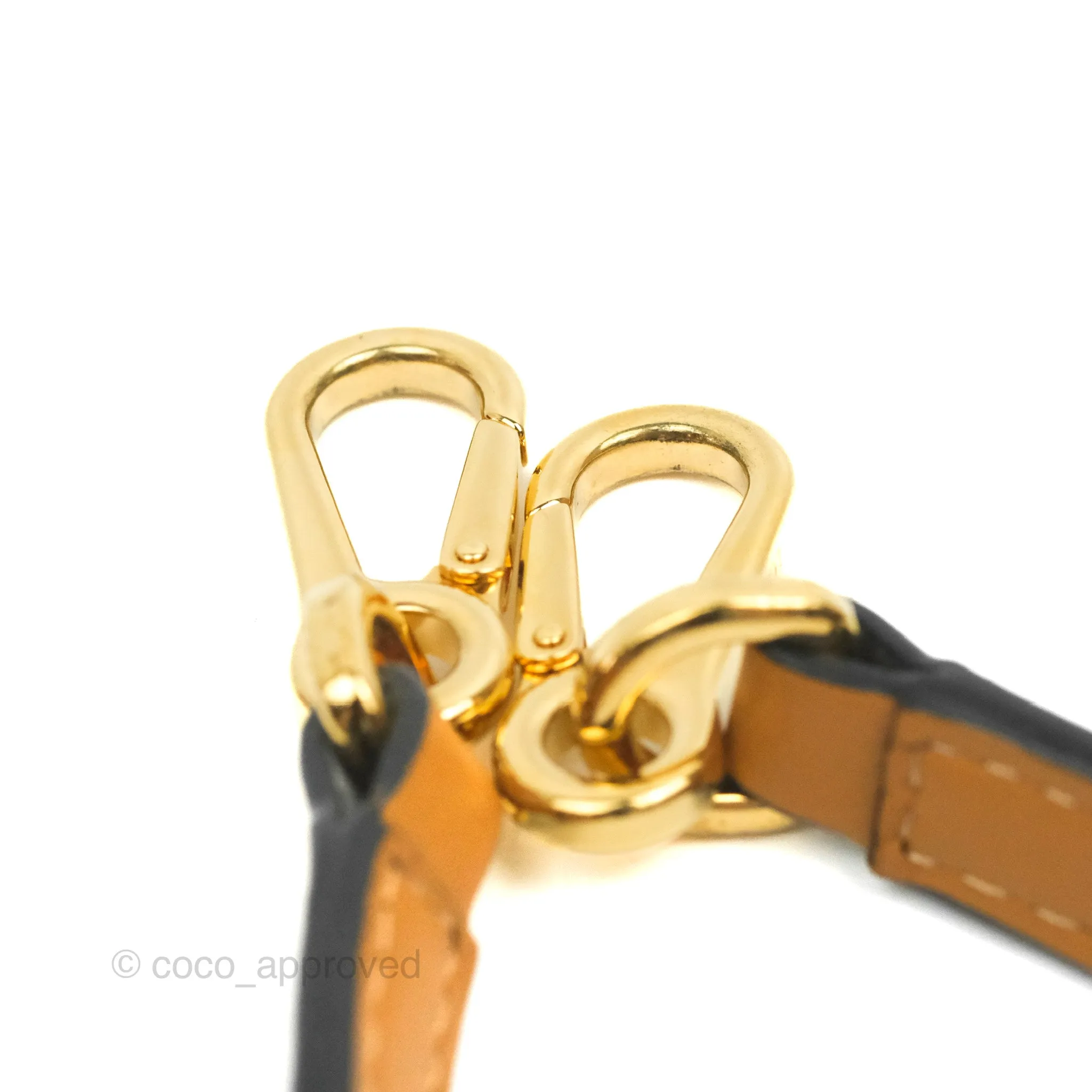 Loewe Hammock Nugget Bag Warm Desert Calfskin