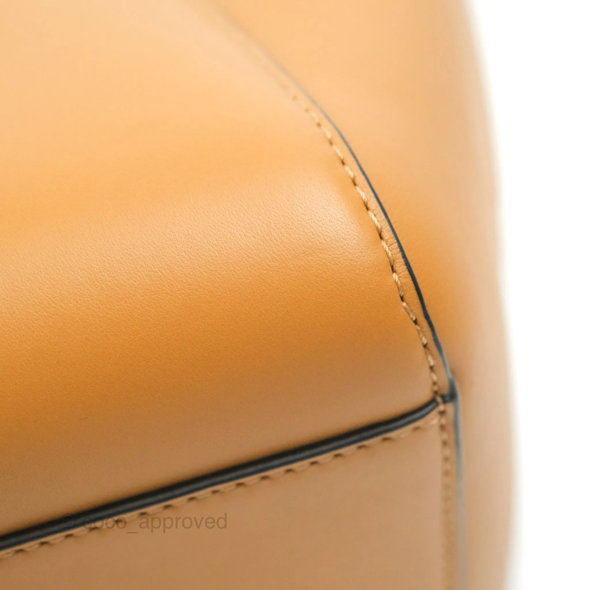 Loewe Hammock Nugget Bag Warm Desert Calfskin