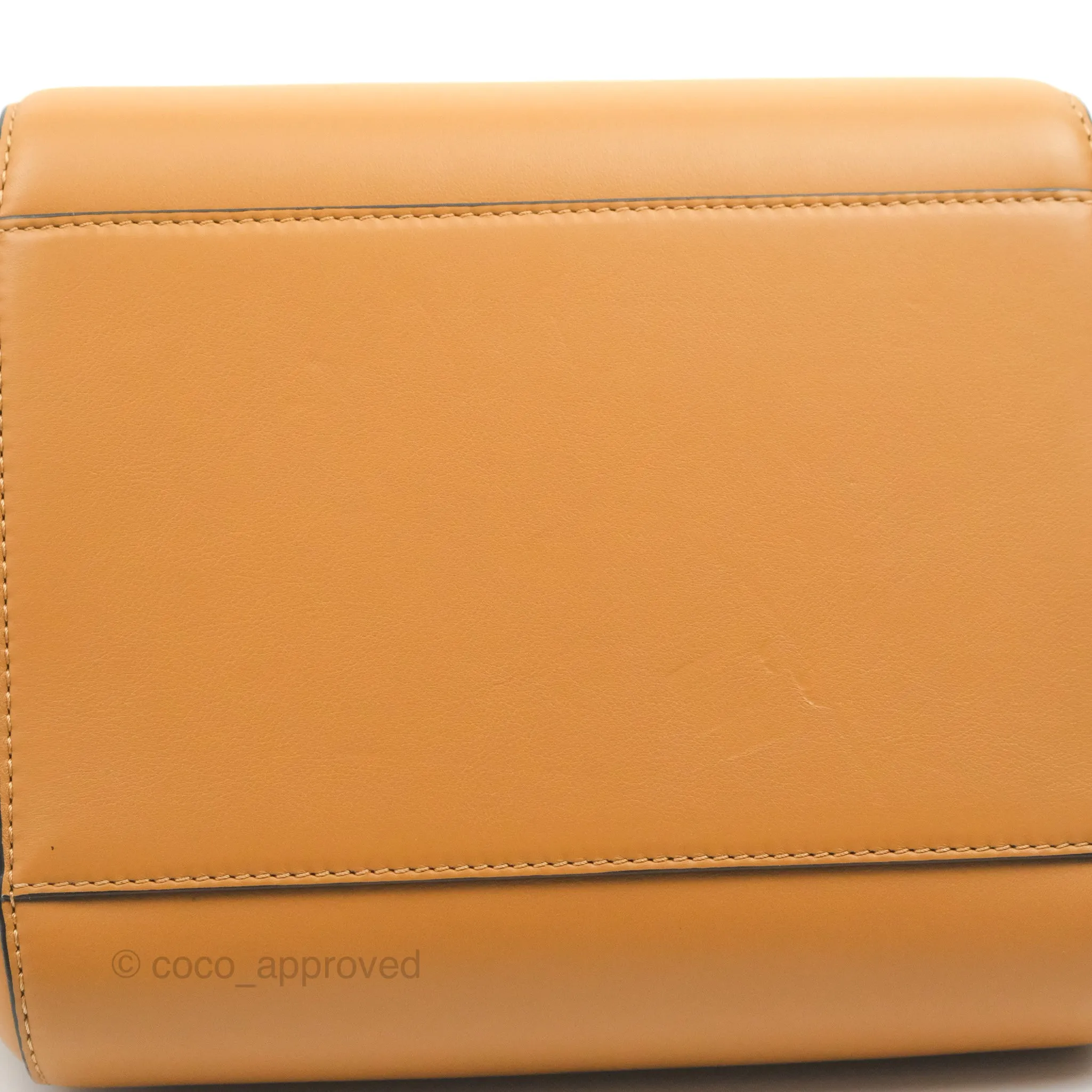 Loewe Hammock Nugget Bag Warm Desert Calfskin