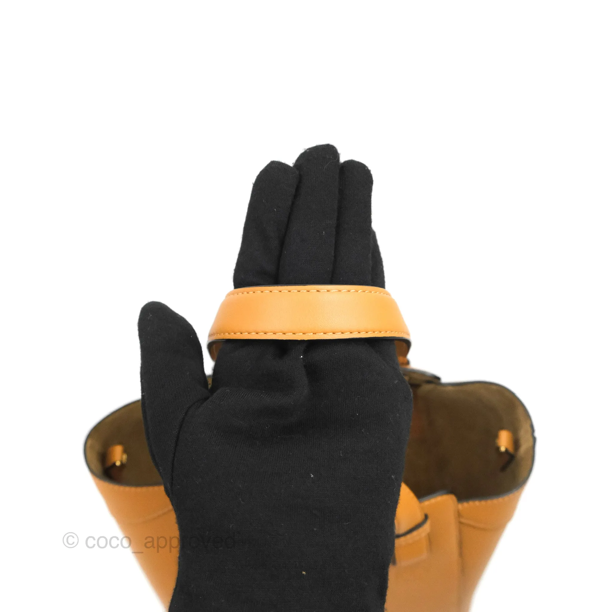 Loewe Hammock Nugget Bag Warm Desert Calfskin