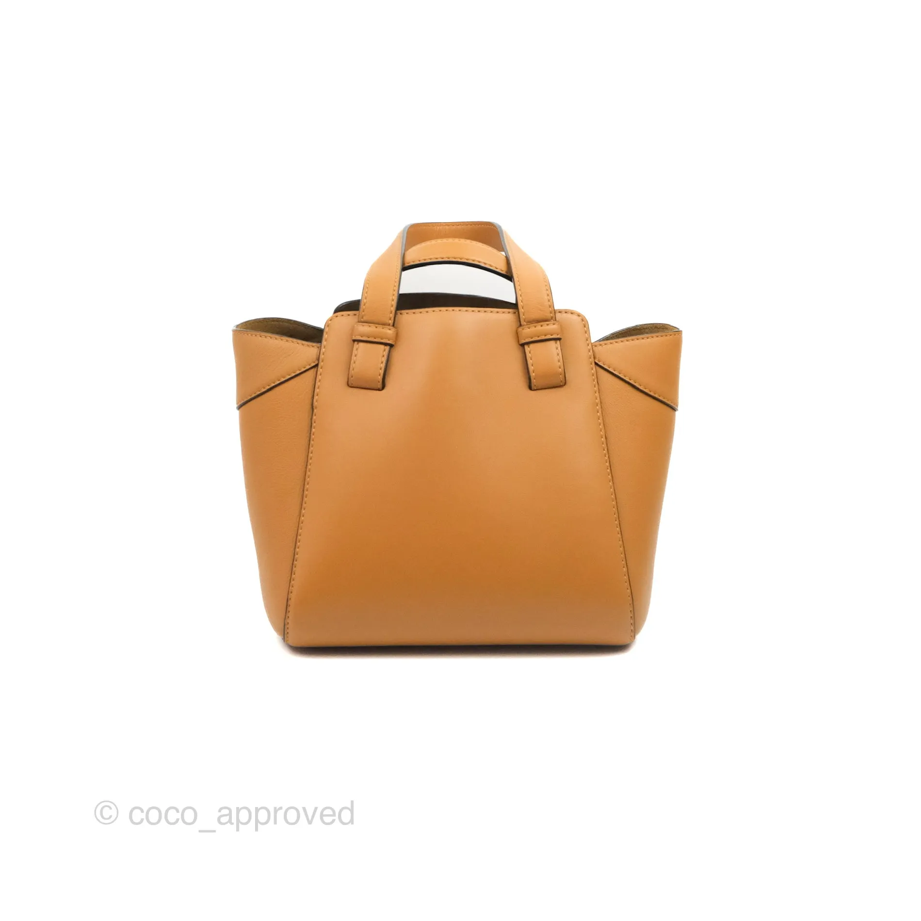 Loewe Hammock Nugget Bag Warm Desert Calfskin