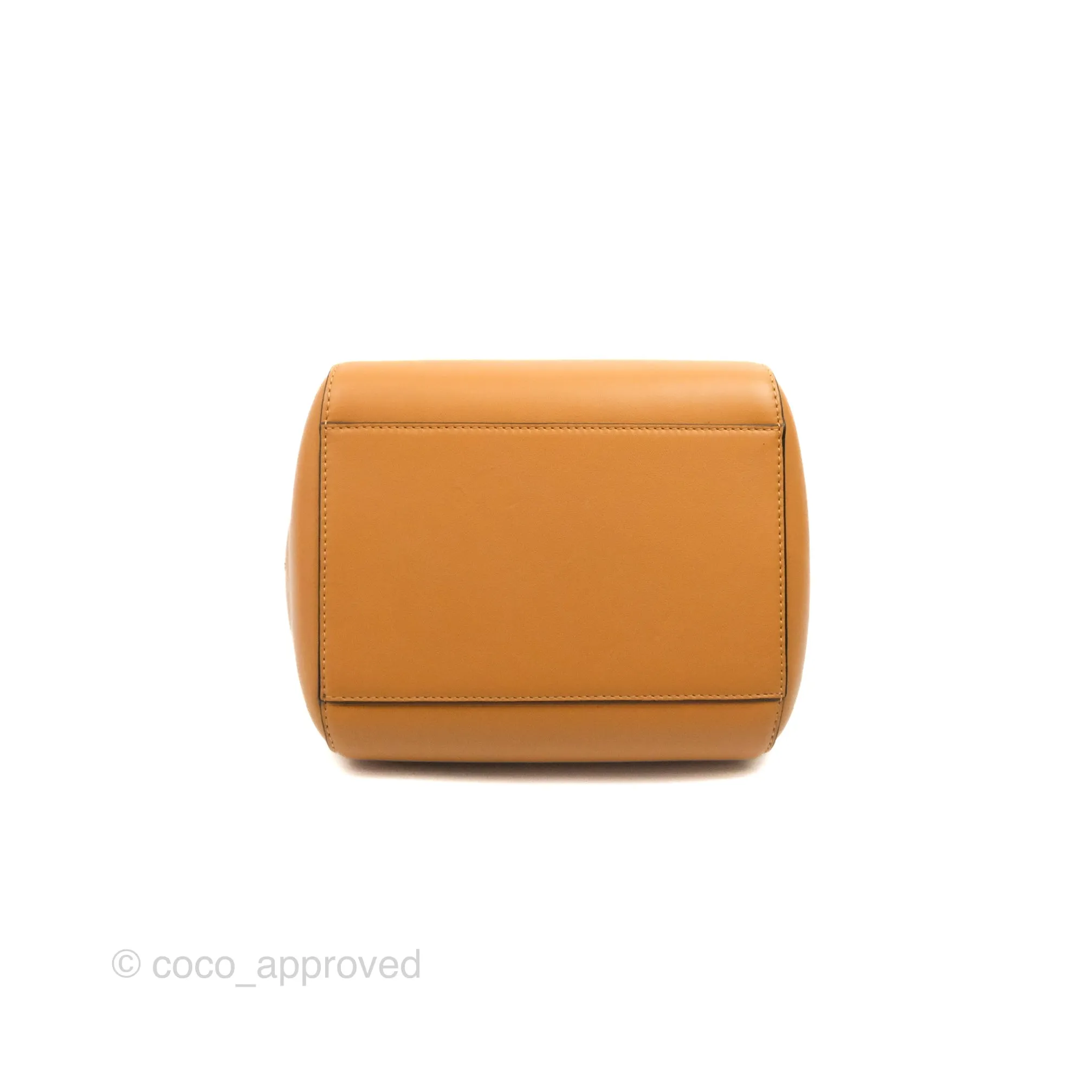 Loewe Hammock Nugget Bag Warm Desert Calfskin