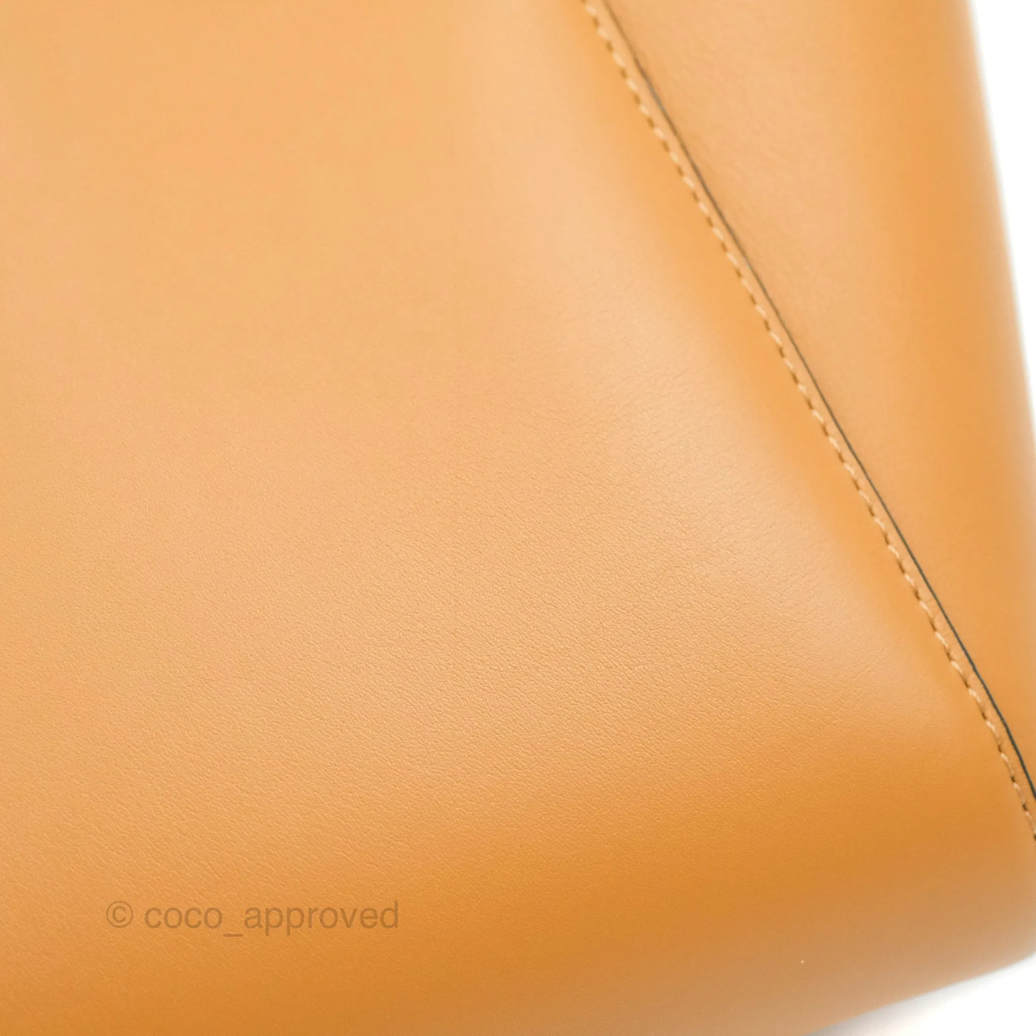 Loewe Hammock Nugget Bag Warm Desert Calfskin