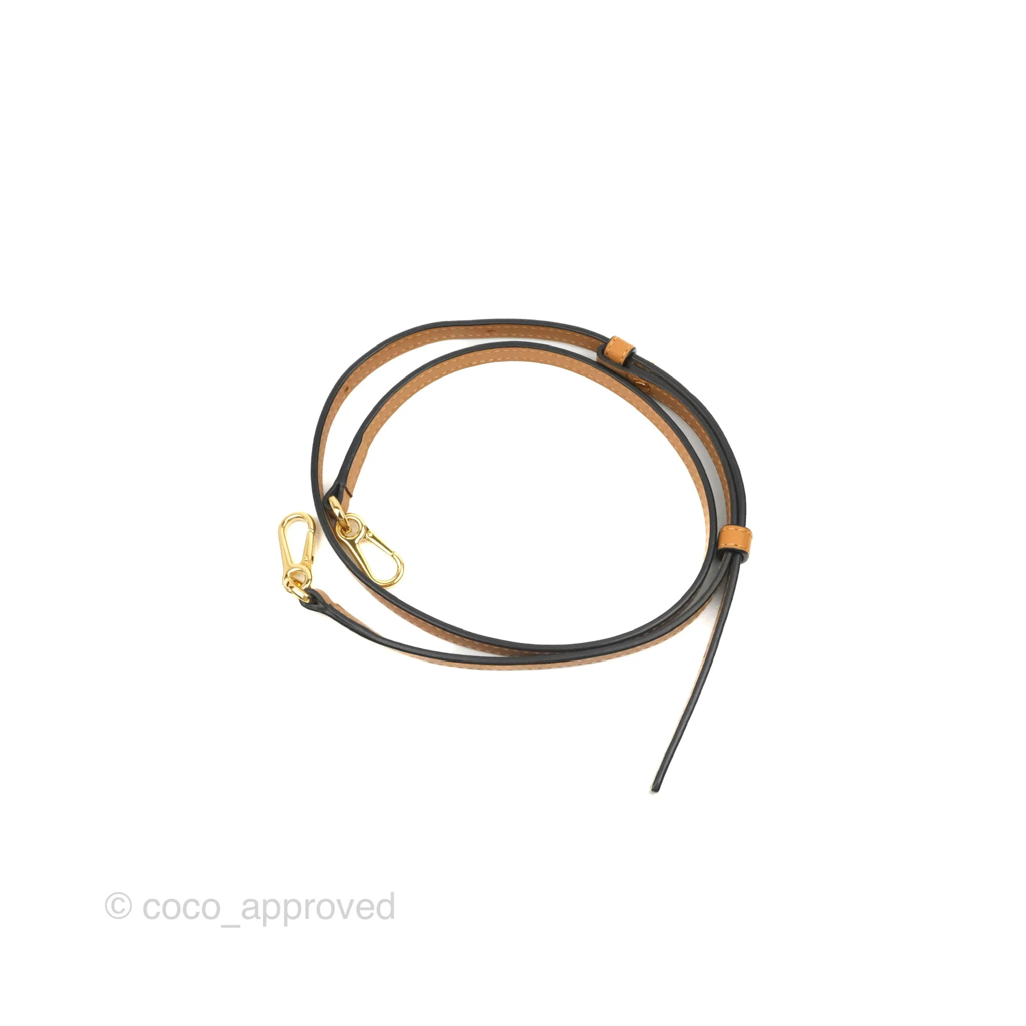 Loewe Hammock Nugget Bag Warm Desert Calfskin