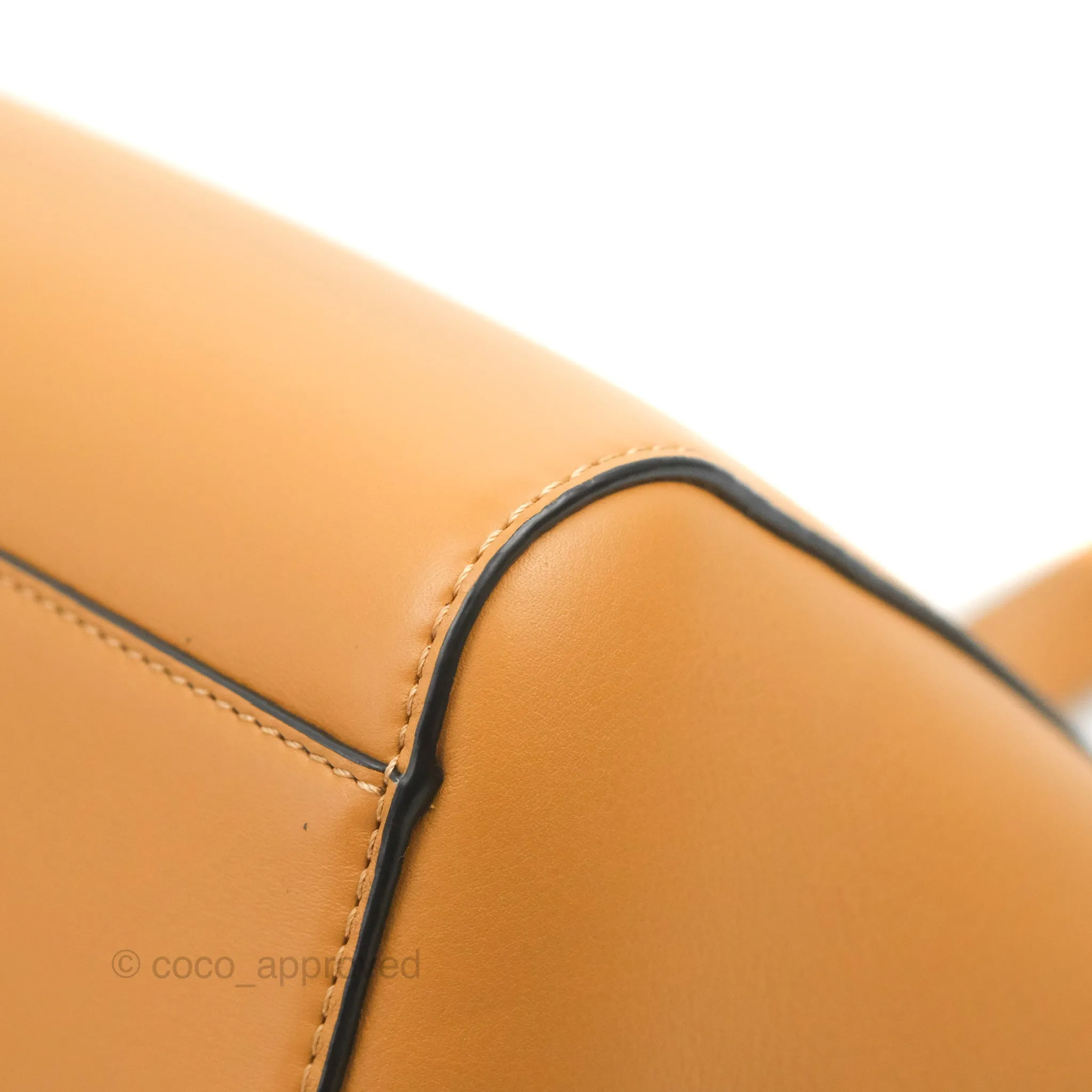 Loewe Hammock Nugget Bag Warm Desert Calfskin