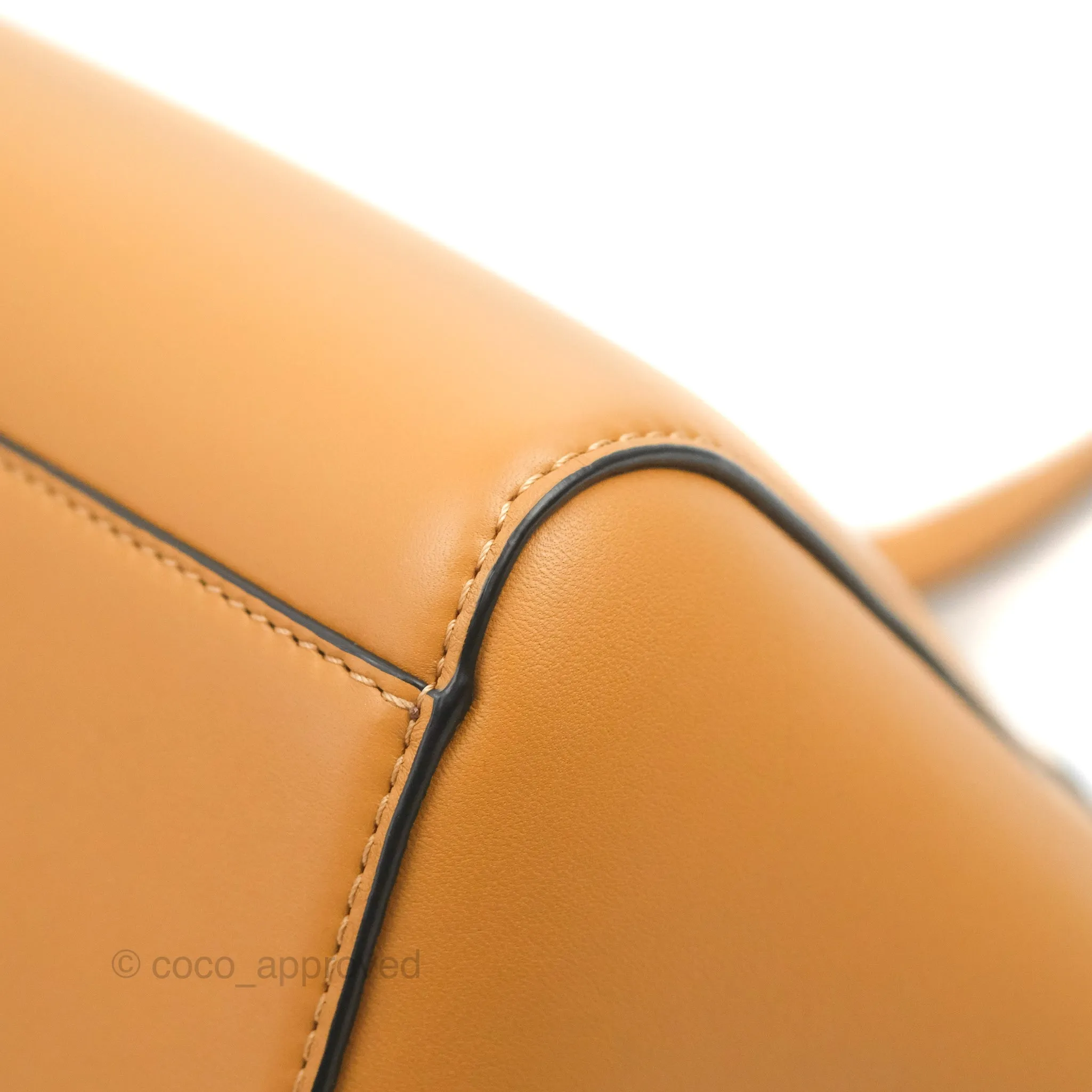 Loewe Hammock Nugget Bag Warm Desert Calfskin