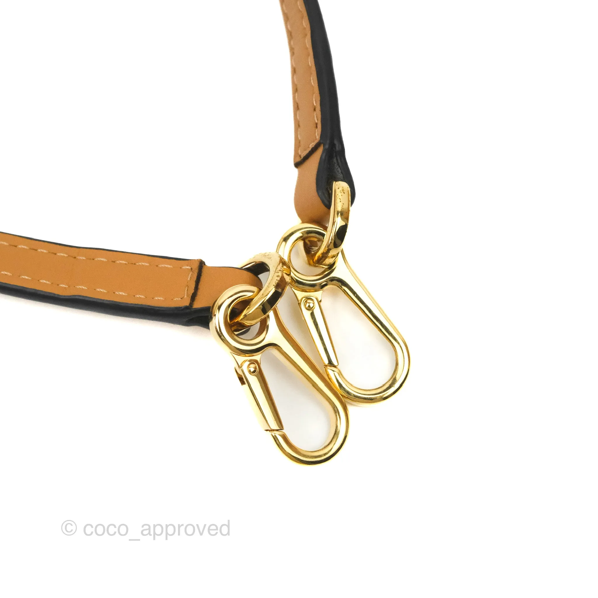 Loewe Hammock Nugget Bag Warm Desert Calfskin
