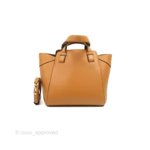 Loewe Hammock Nugget Bag Warm Desert Calfskin