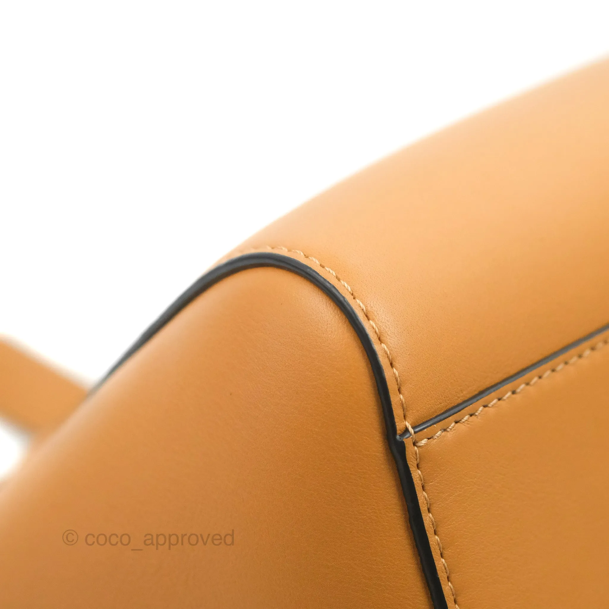 Loewe Hammock Nugget Bag Warm Desert Calfskin