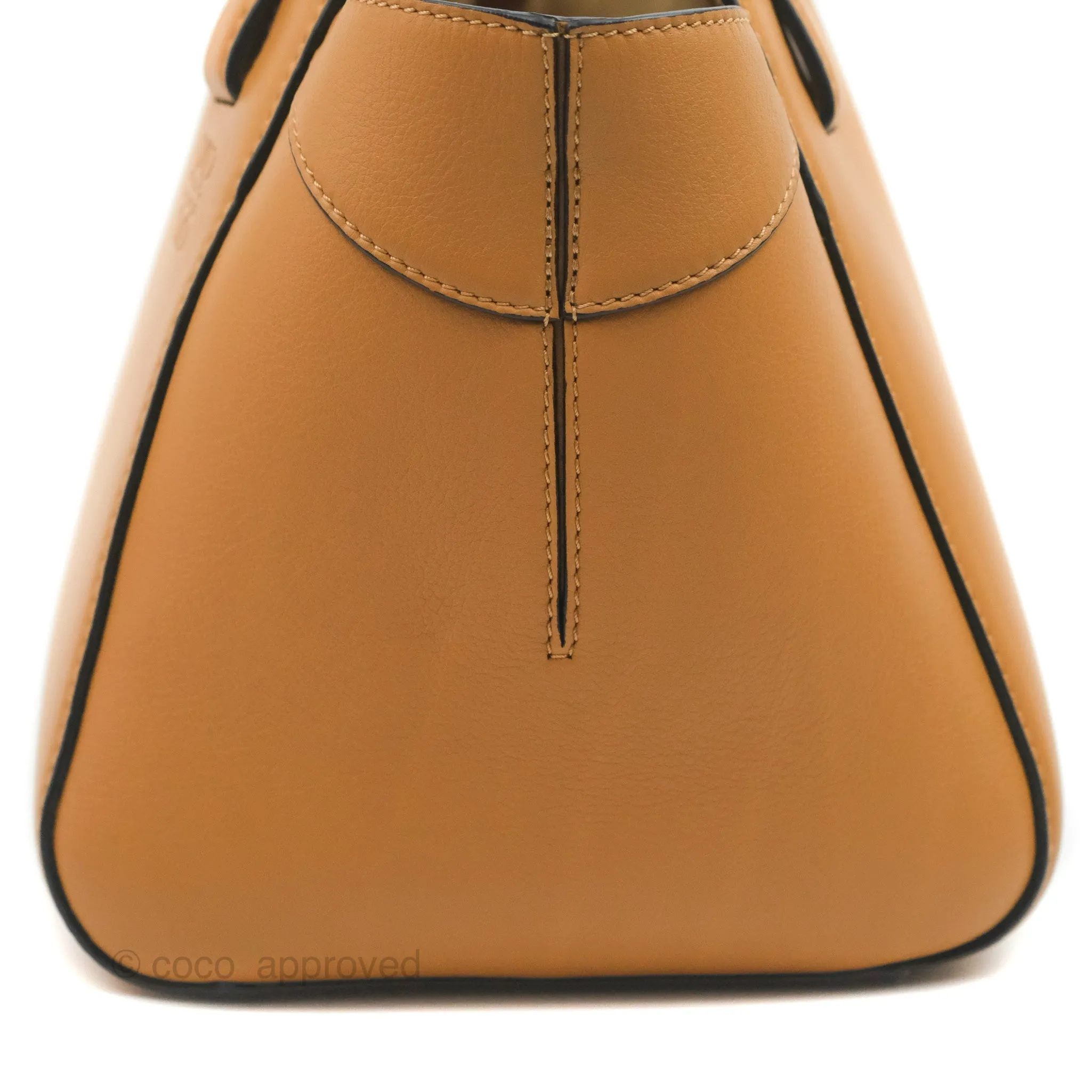 Loewe Hammock Nugget Bag Warm Desert Calfskin