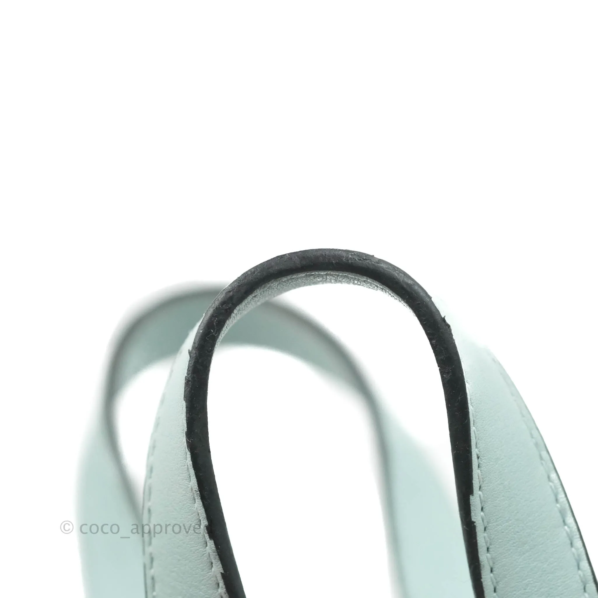 Loewe Hammock Small Aqua Shoulder Bag