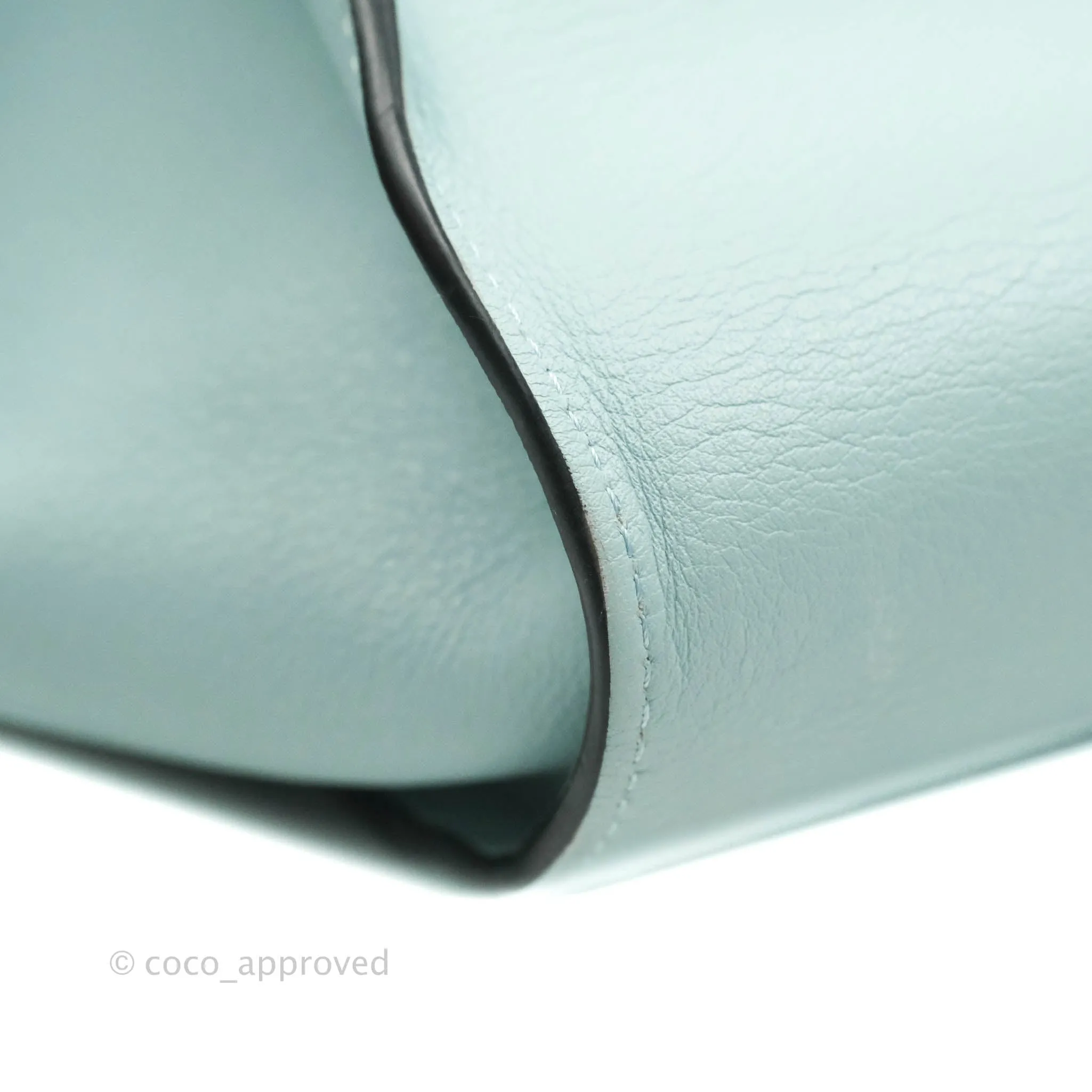 Loewe Hammock Small Aqua Shoulder Bag