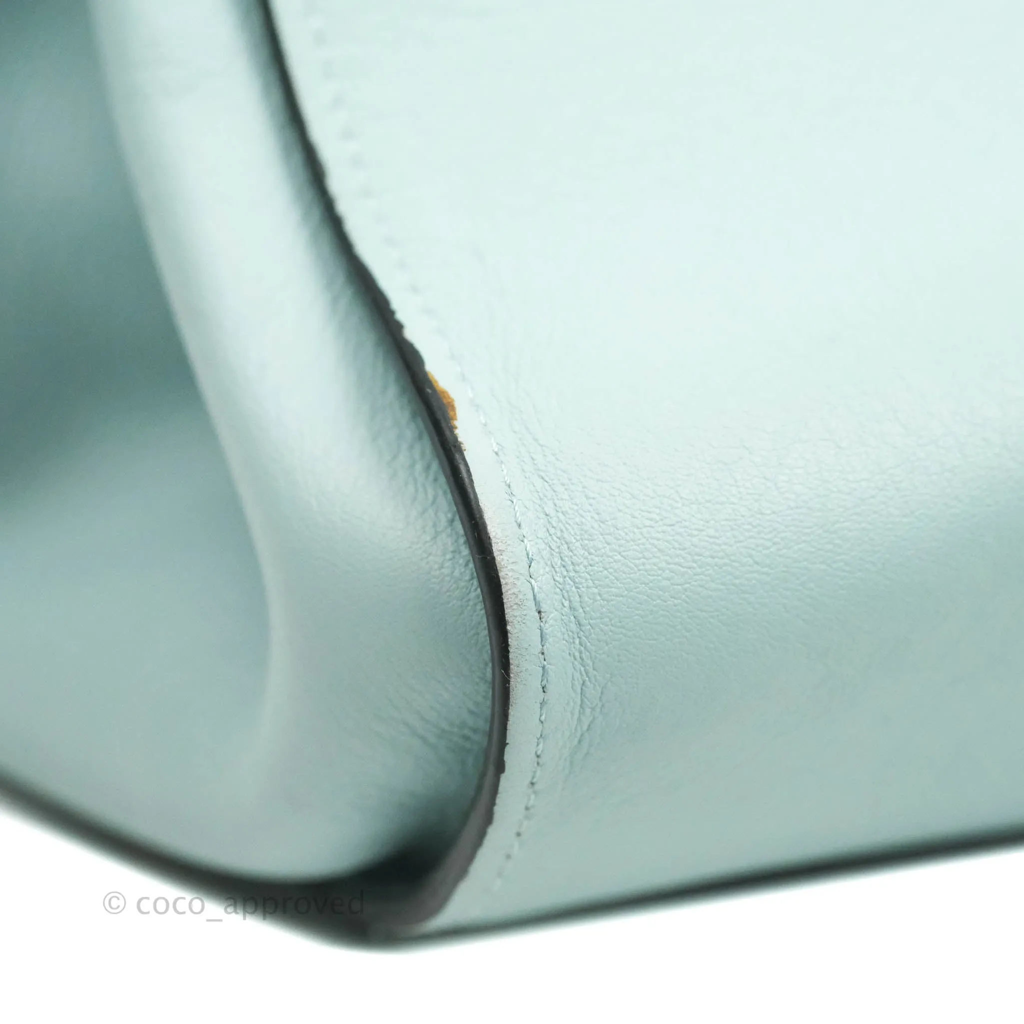 Loewe Hammock Small Aqua Shoulder Bag