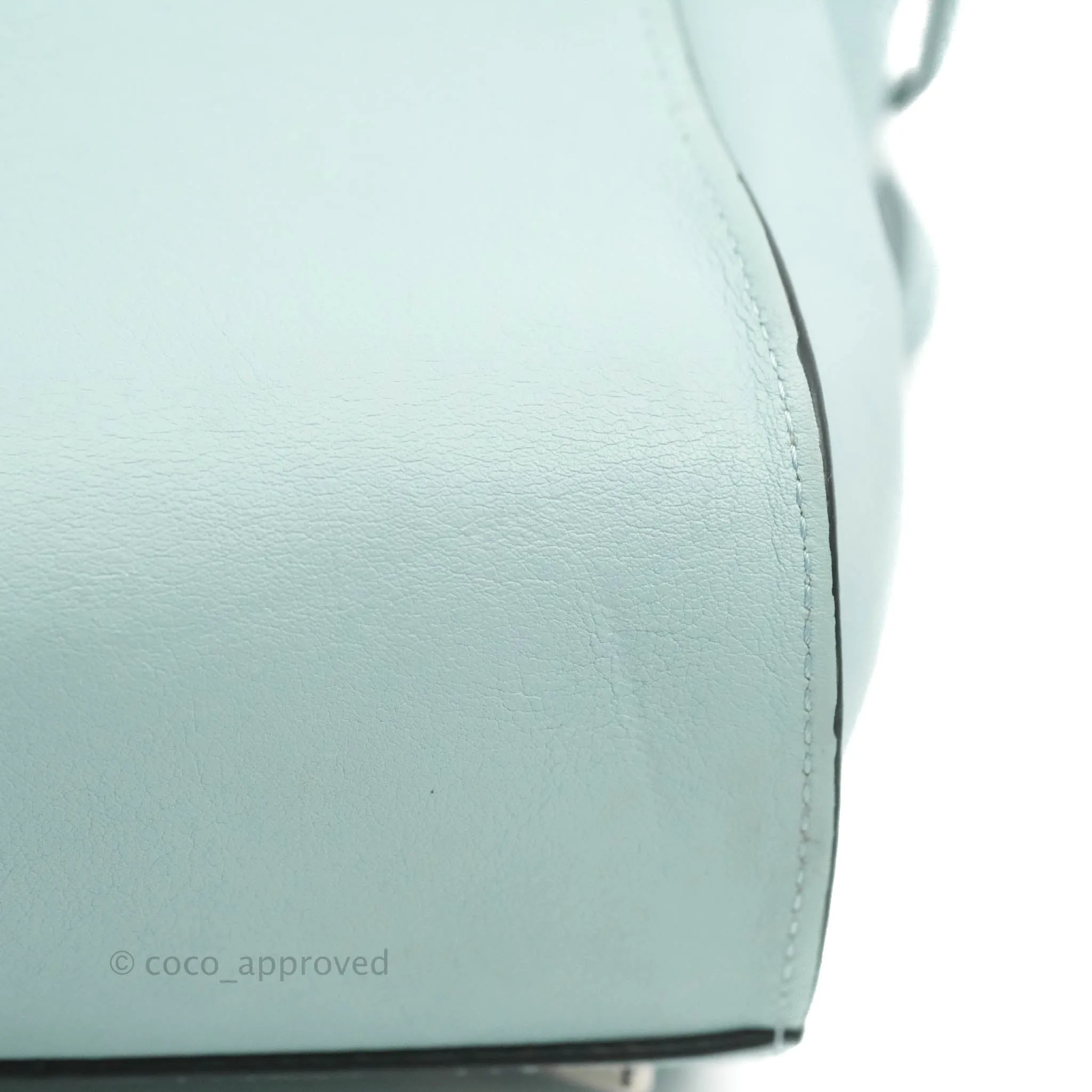 Loewe Hammock Small Aqua Shoulder Bag