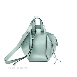 Loewe Hammock Small Aqua Shoulder Bag