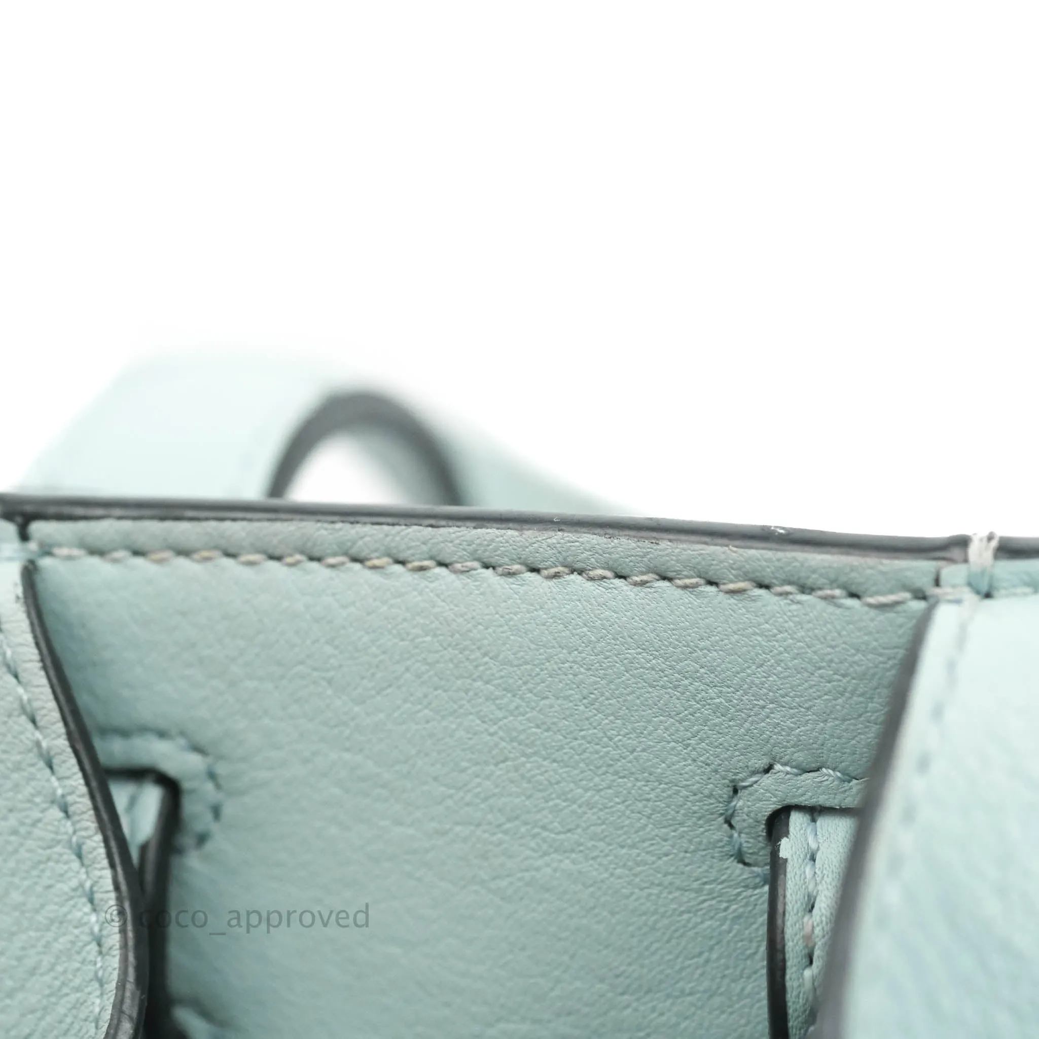 Loewe Hammock Small Aqua Shoulder Bag