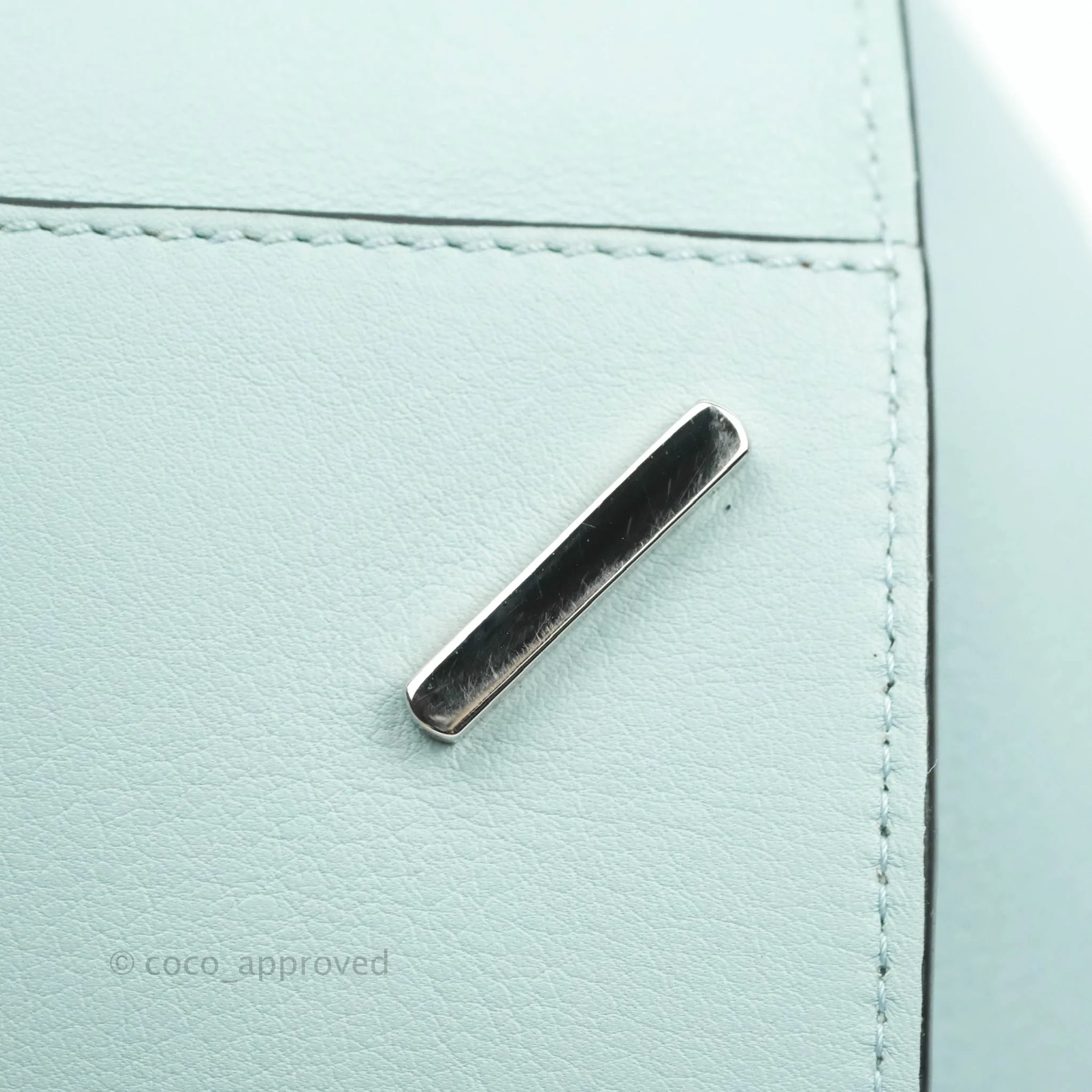 Loewe Hammock Small Aqua Shoulder Bag