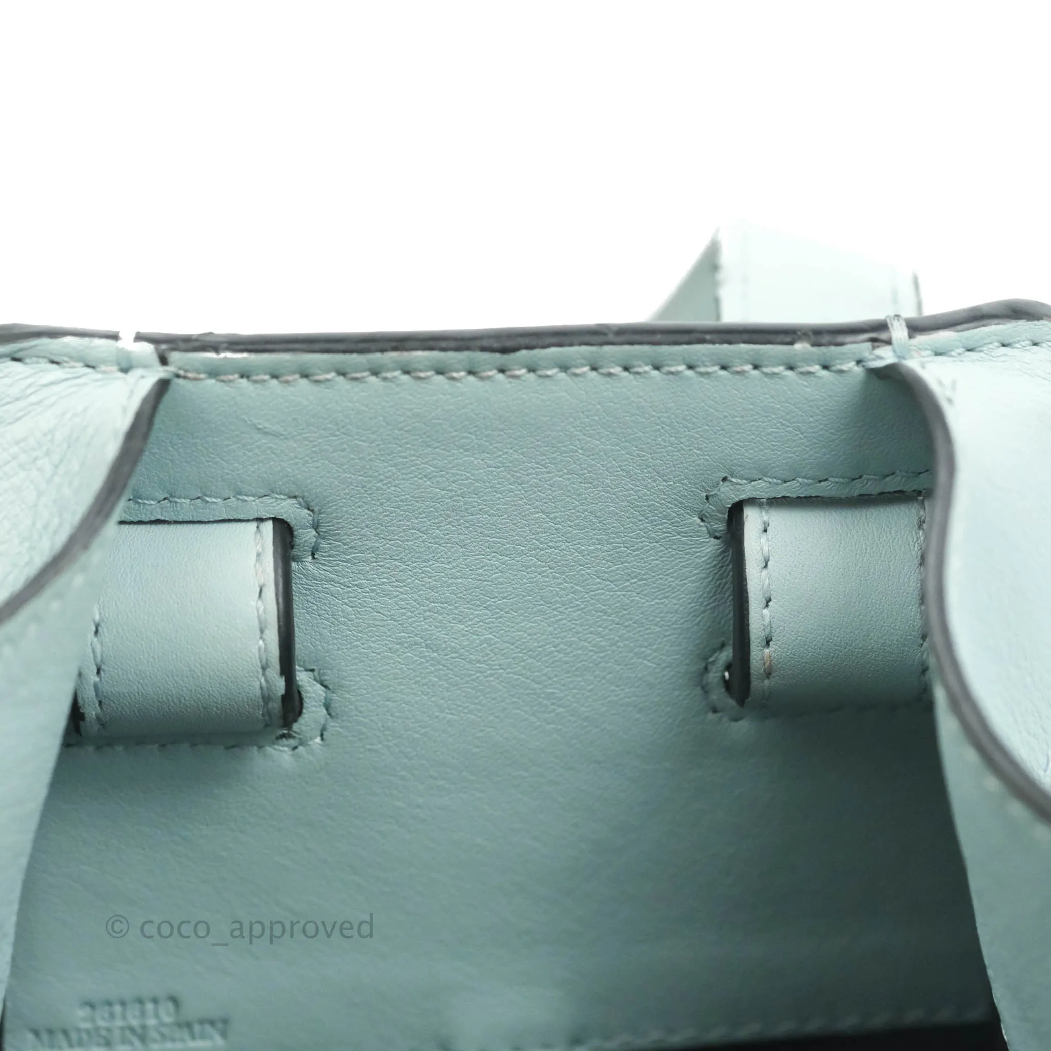 Loewe Hammock Small Aqua Shoulder Bag