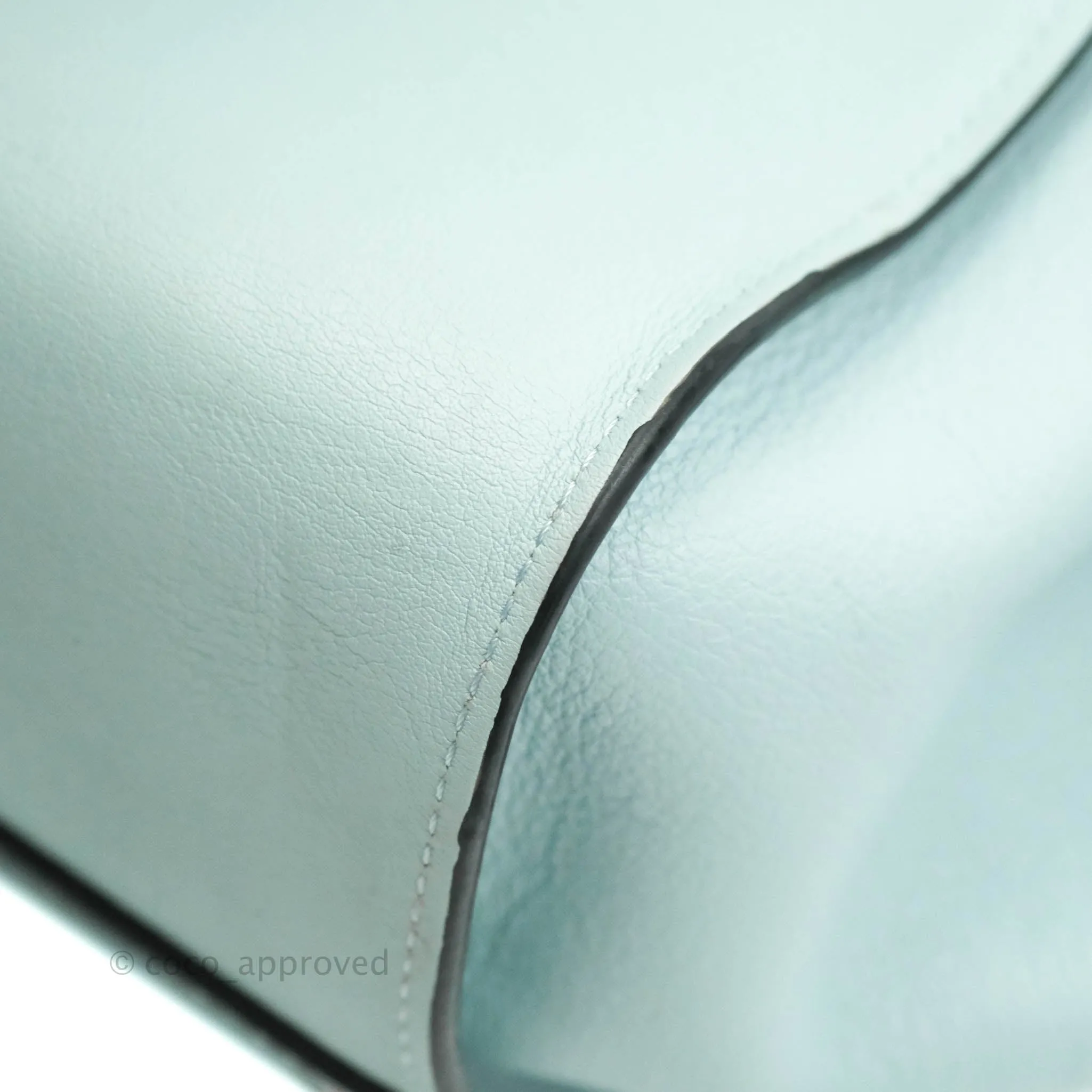Loewe Hammock Small Aqua Shoulder Bag