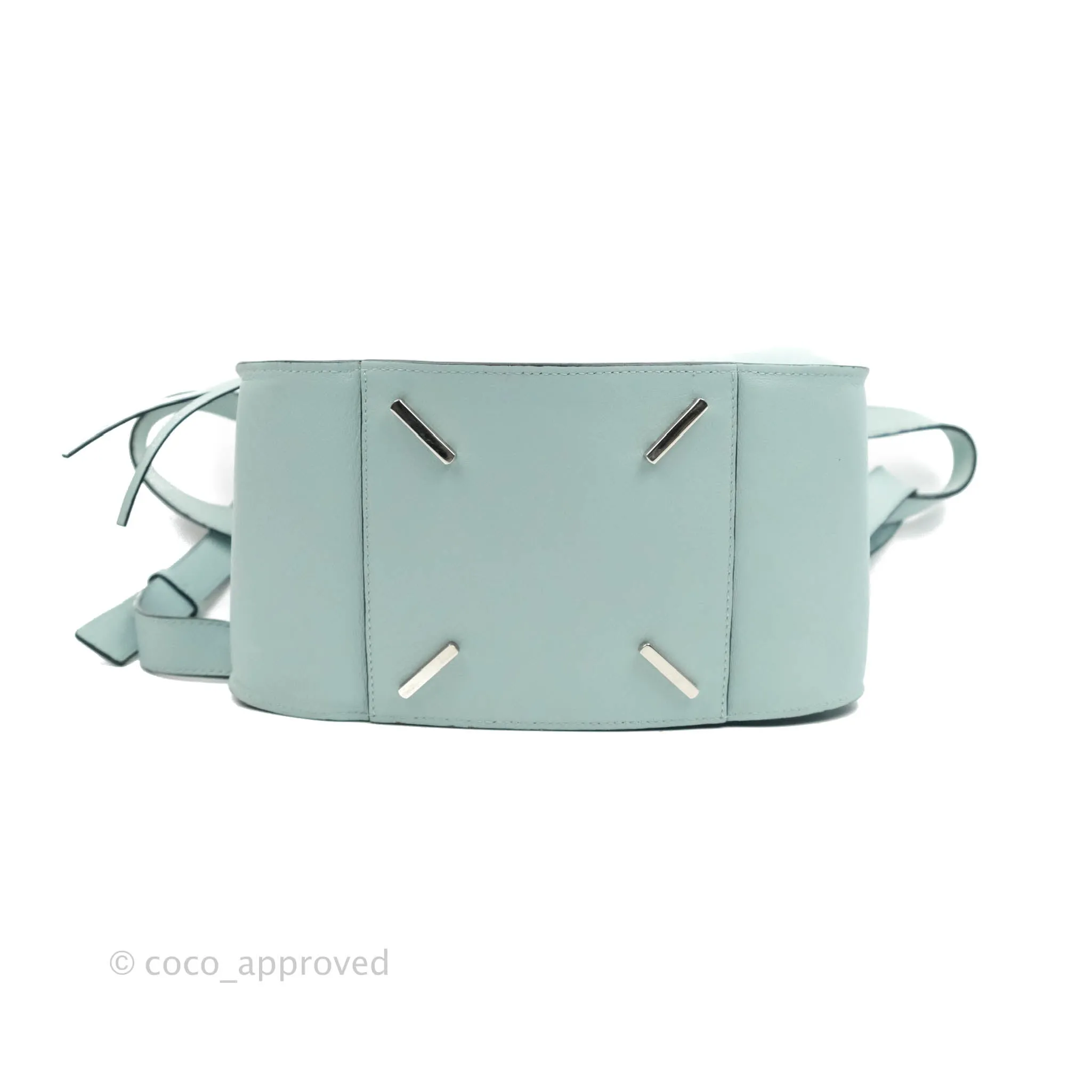 Loewe Hammock Small Aqua Shoulder Bag