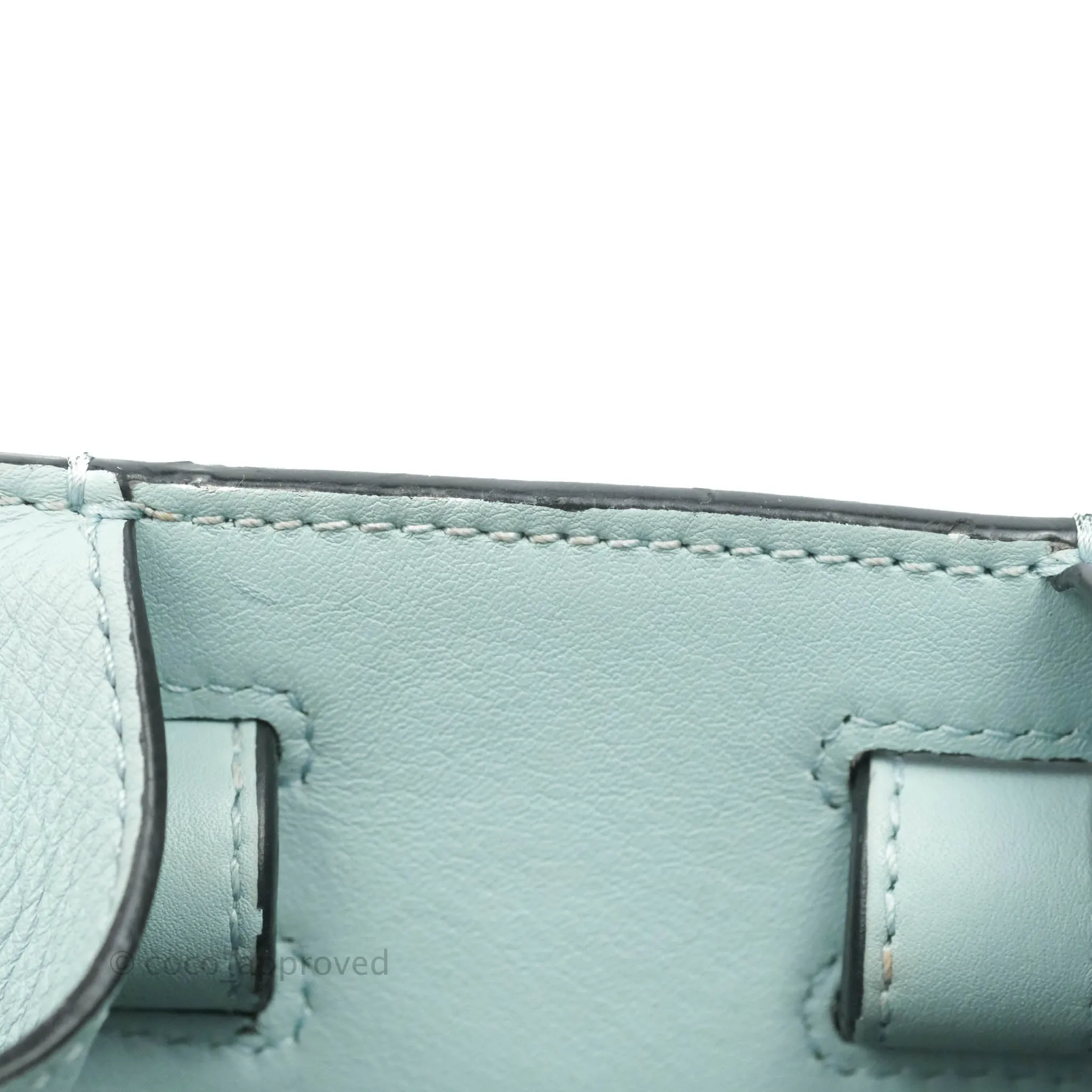 Loewe Hammock Small Aqua Shoulder Bag