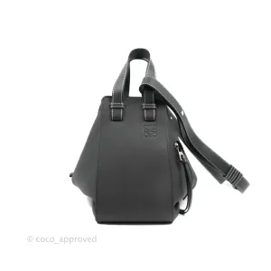 Loewe Hammock Small Asphalt Grey Shoulder Bag
