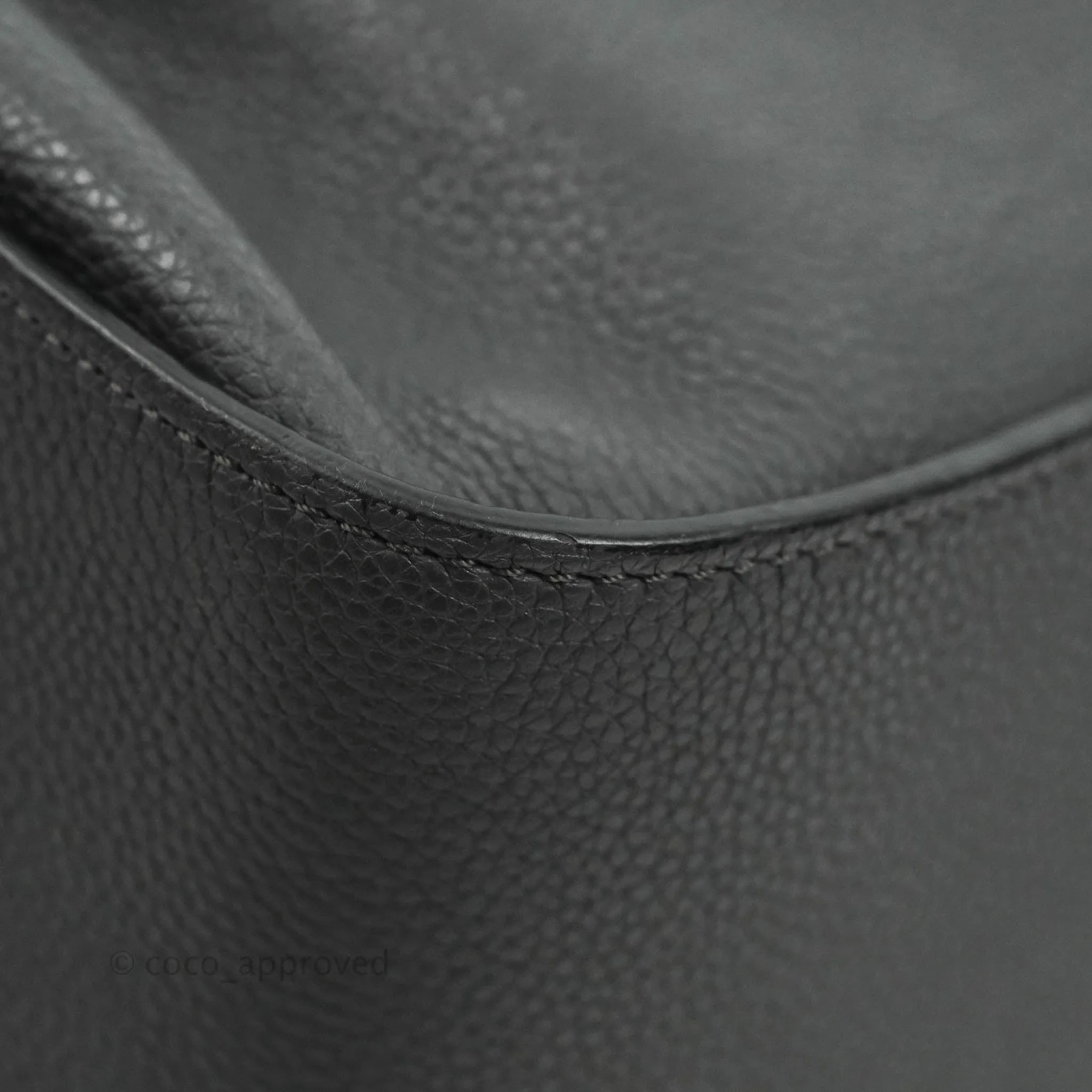 Loewe Hammock Small Asphalt Grey Shoulder Bag