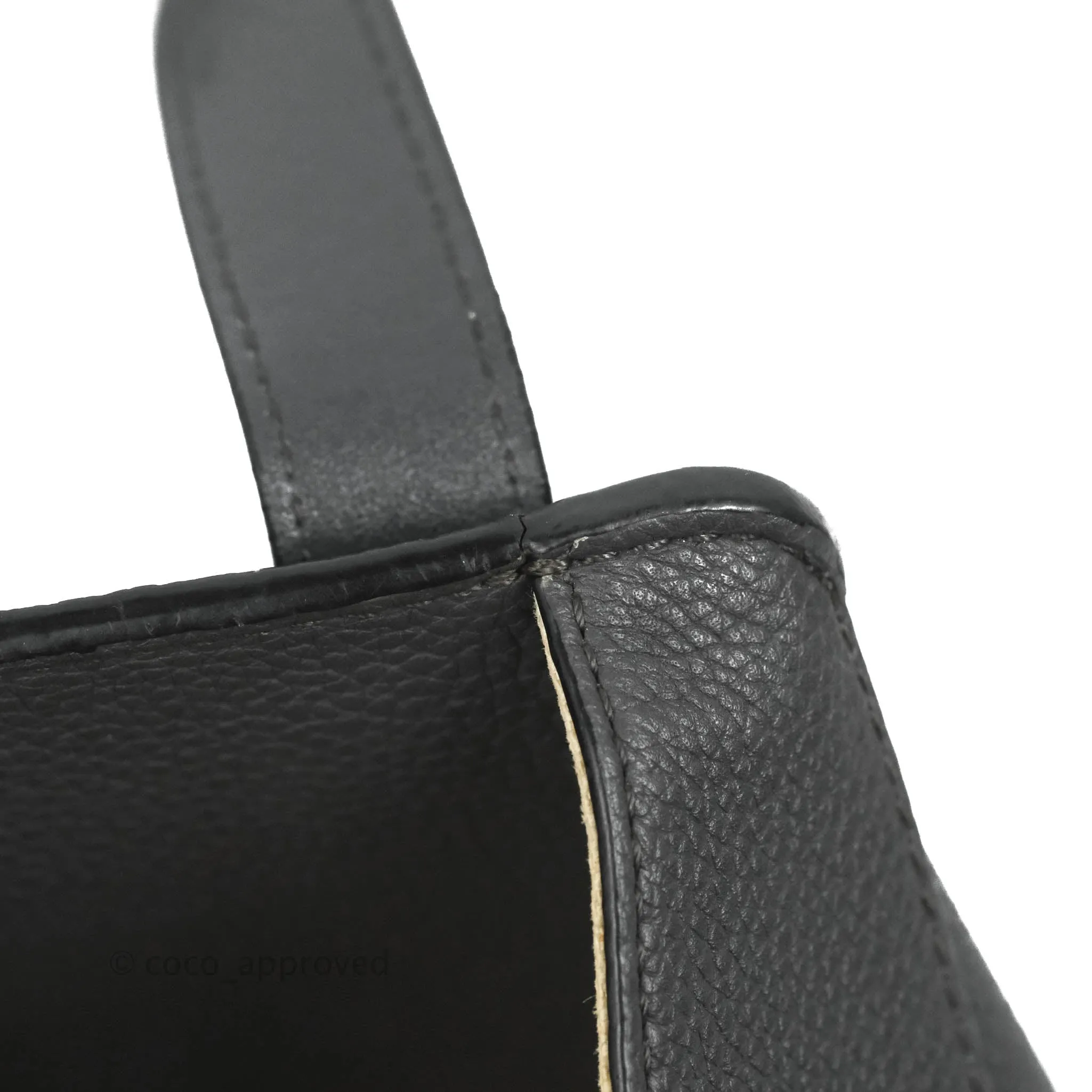 Loewe Hammock Small Asphalt Grey Shoulder Bag