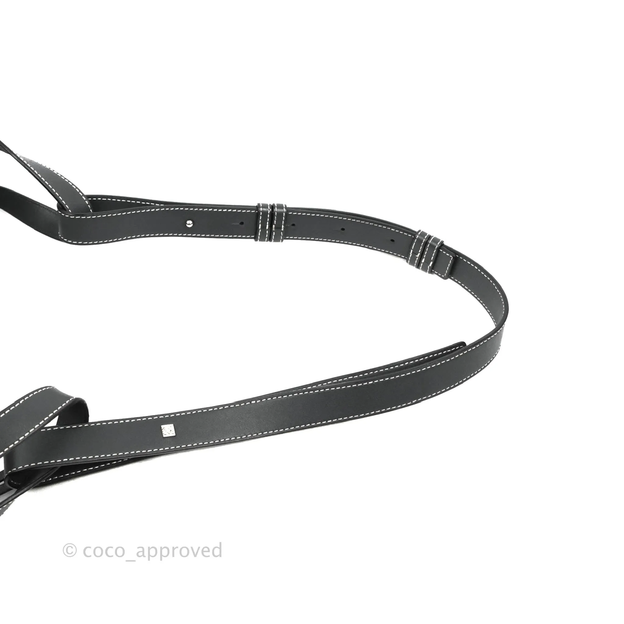 Loewe Hammock Small Asphalt Grey Shoulder Bag