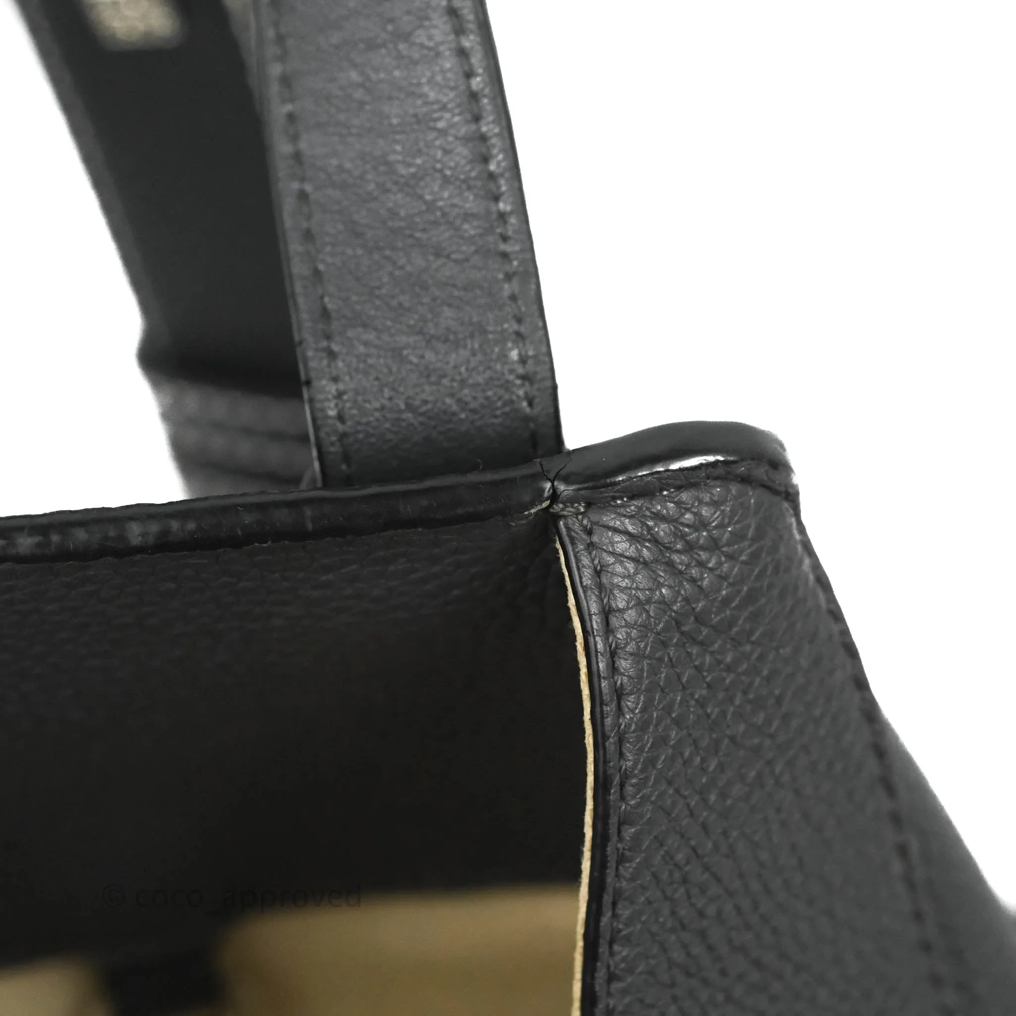 Loewe Hammock Small Asphalt Grey Shoulder Bag