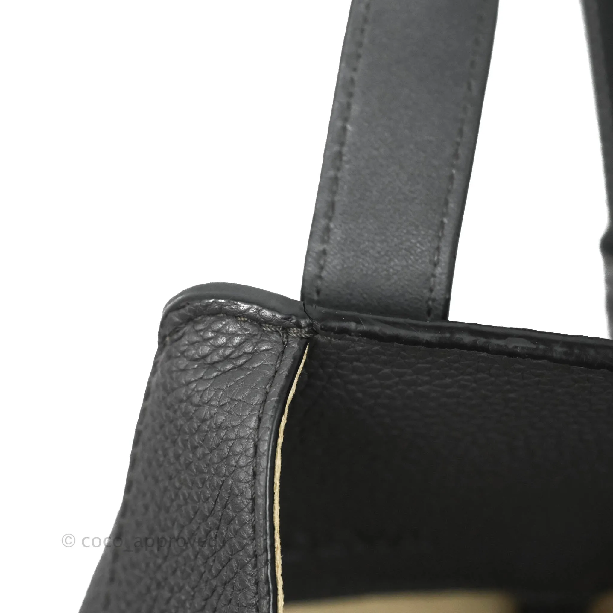 Loewe Hammock Small Asphalt Grey Shoulder Bag