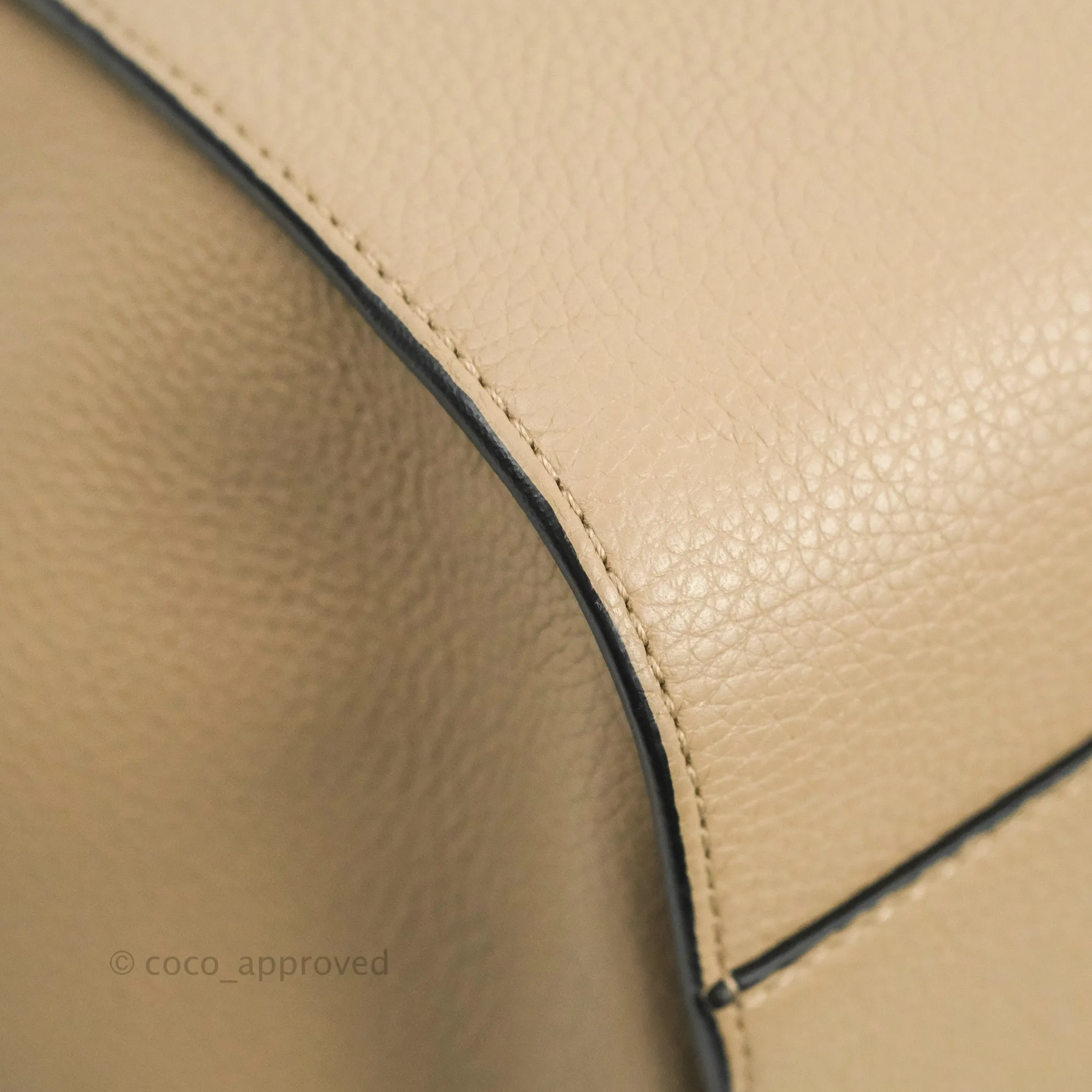 Loewe Hammock Small Sand Shoulder Bag
