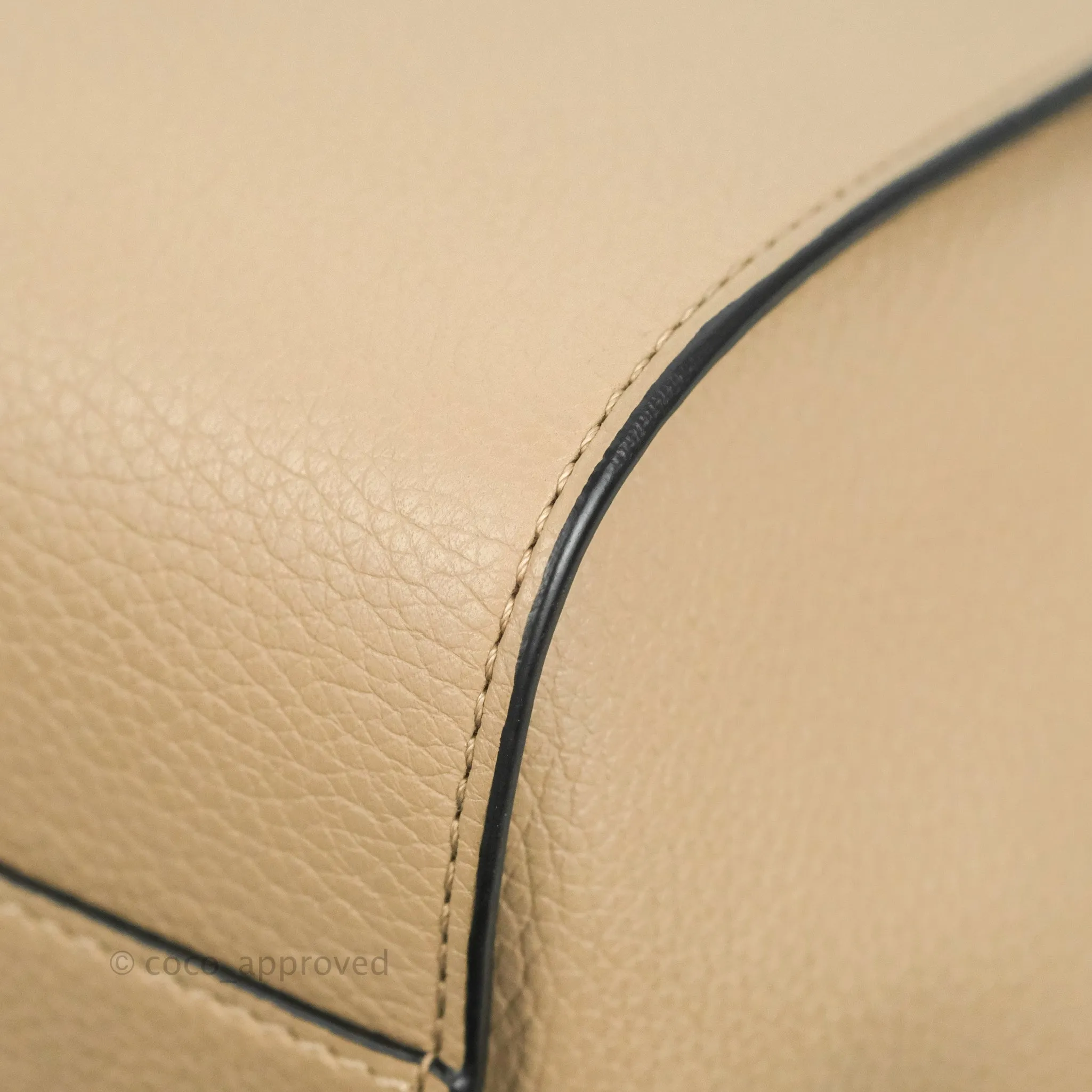 Loewe Hammock Small Sand Shoulder Bag