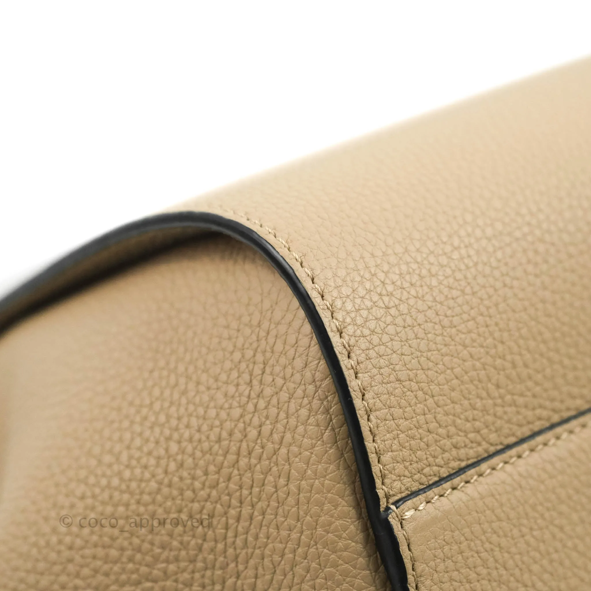 Loewe Hammock Small Sand Shoulder Bag