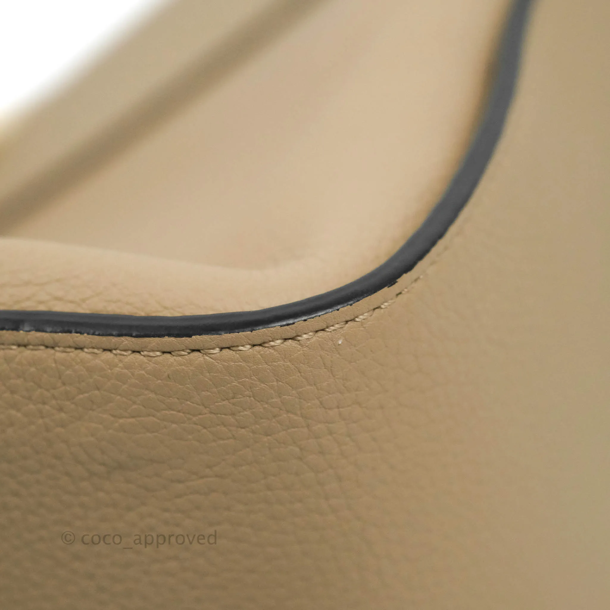 Loewe Hammock Small Sand Shoulder Bag