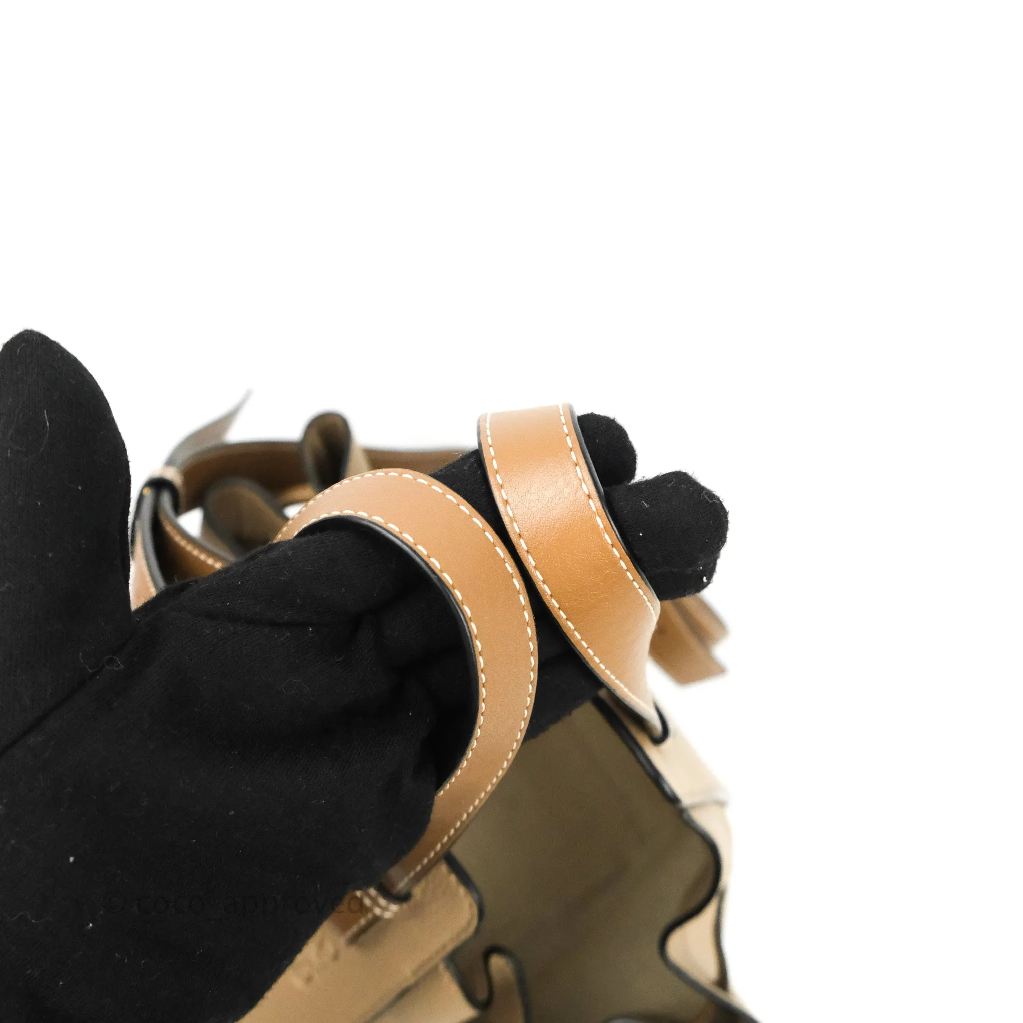 Loewe Hammock Small Sand Shoulder Bag