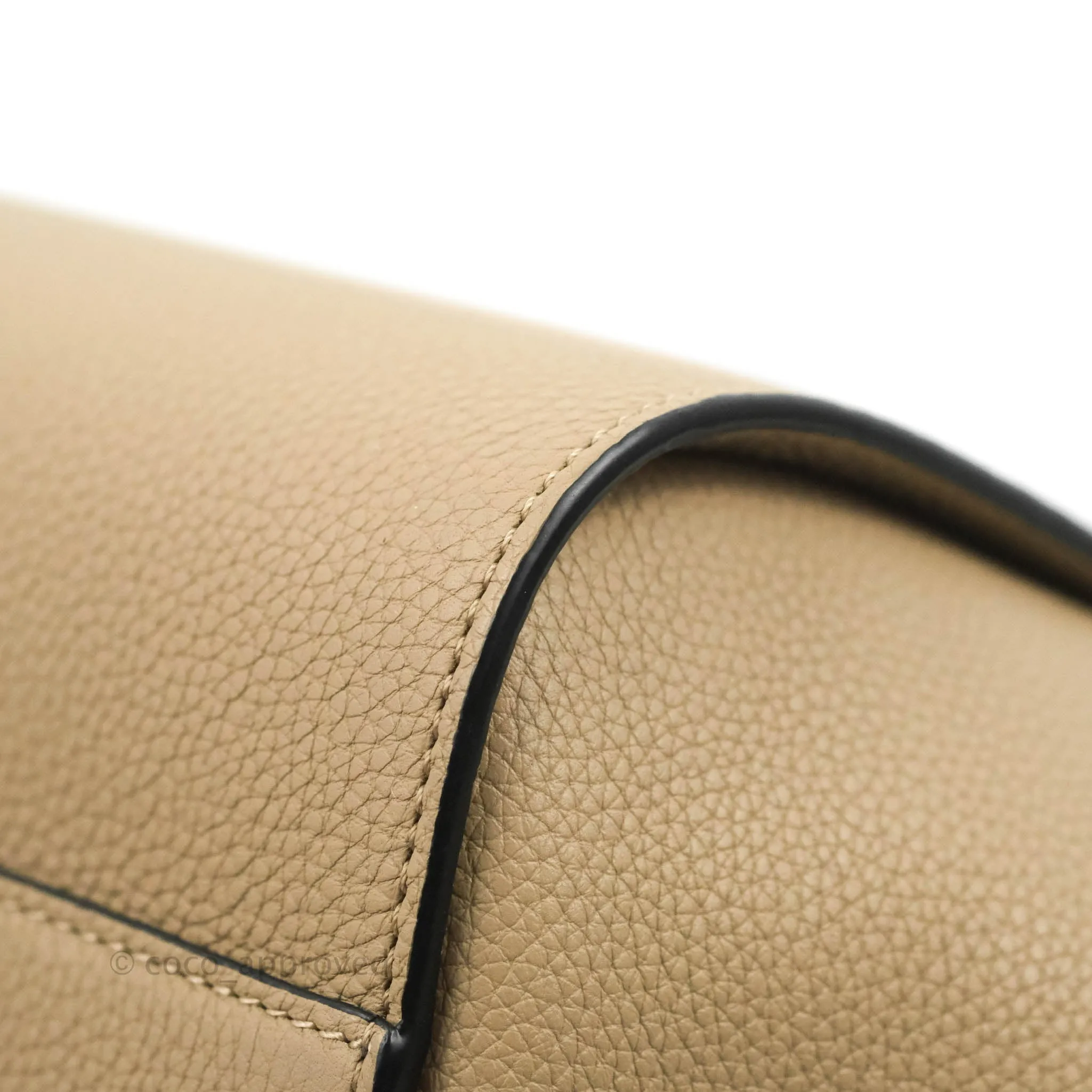Loewe Hammock Small Sand Shoulder Bag