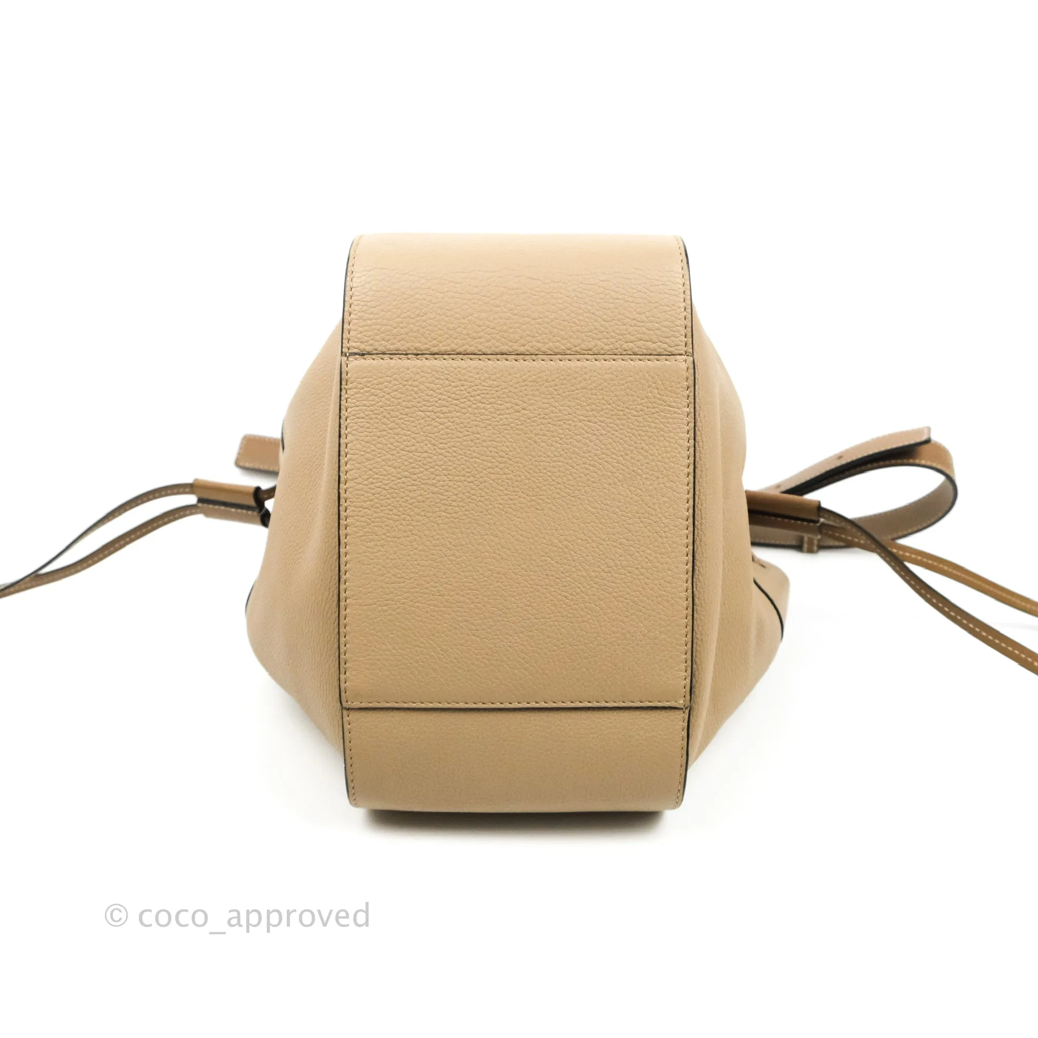 Loewe Hammock Small Sand Shoulder Bag